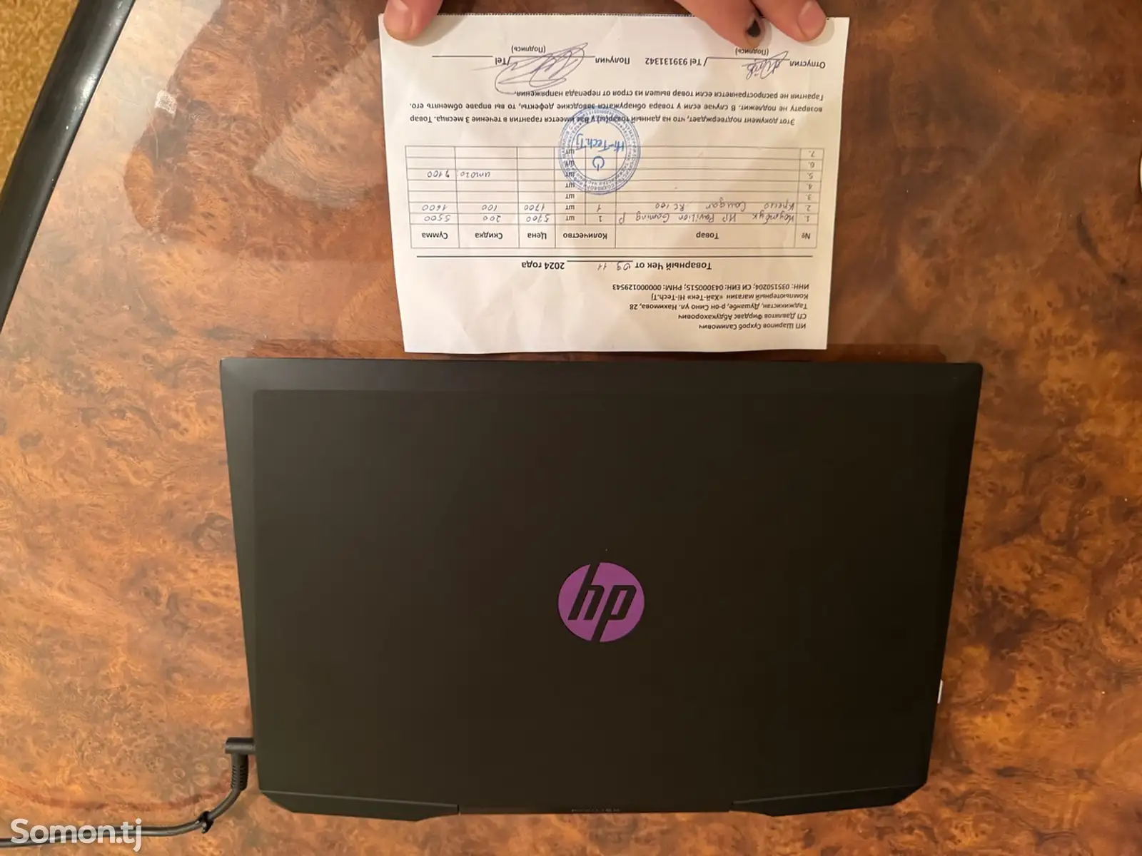 Игровой ноутбук Hp Pavilion Gaming 15 Core i5-10300H / GTX 1650Ti / 16GB / 512GB-1