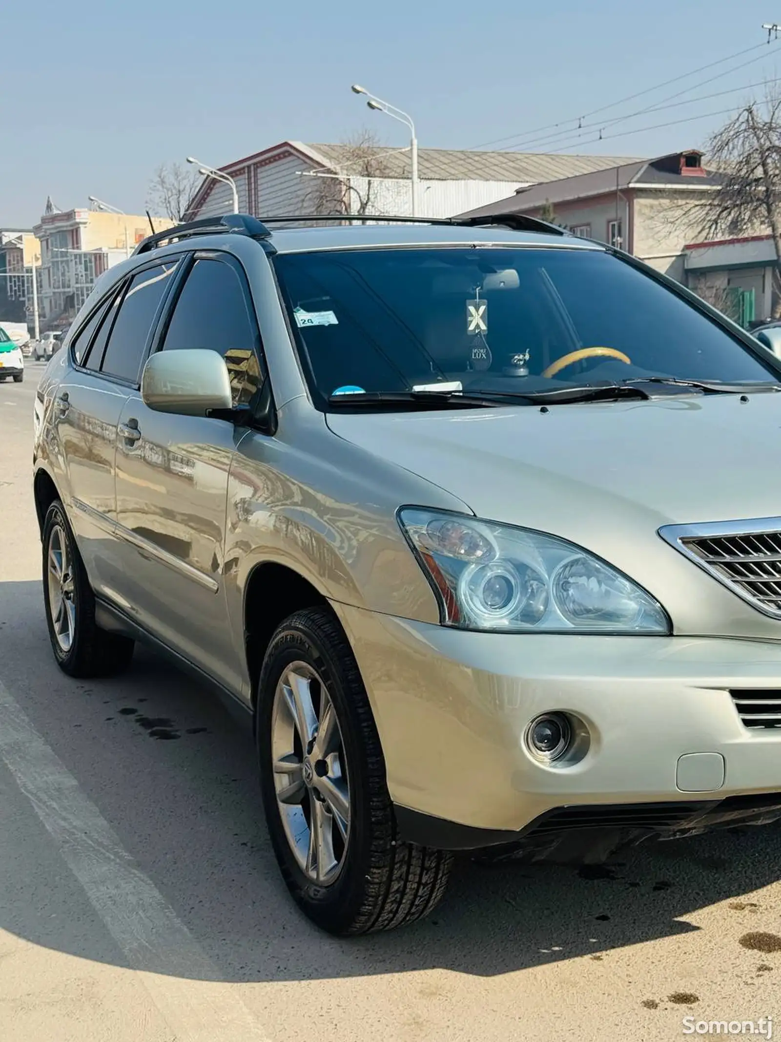 Lexus RX series, 2007-1