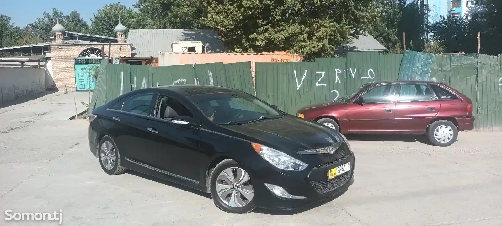 Hyundai Sonata, 2015-9