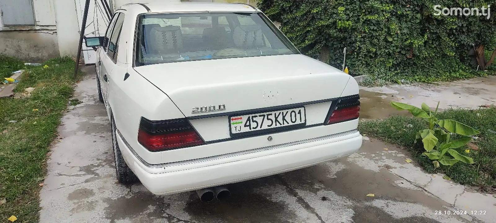 Mercedes-Benz W124, 1991-8