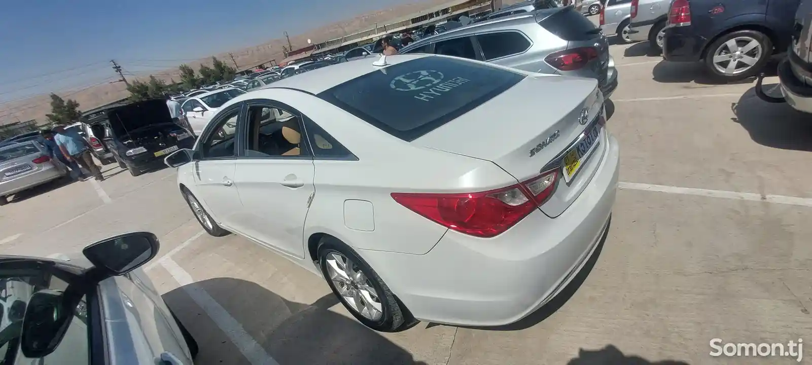 Hyundai Sonata, 2010-2