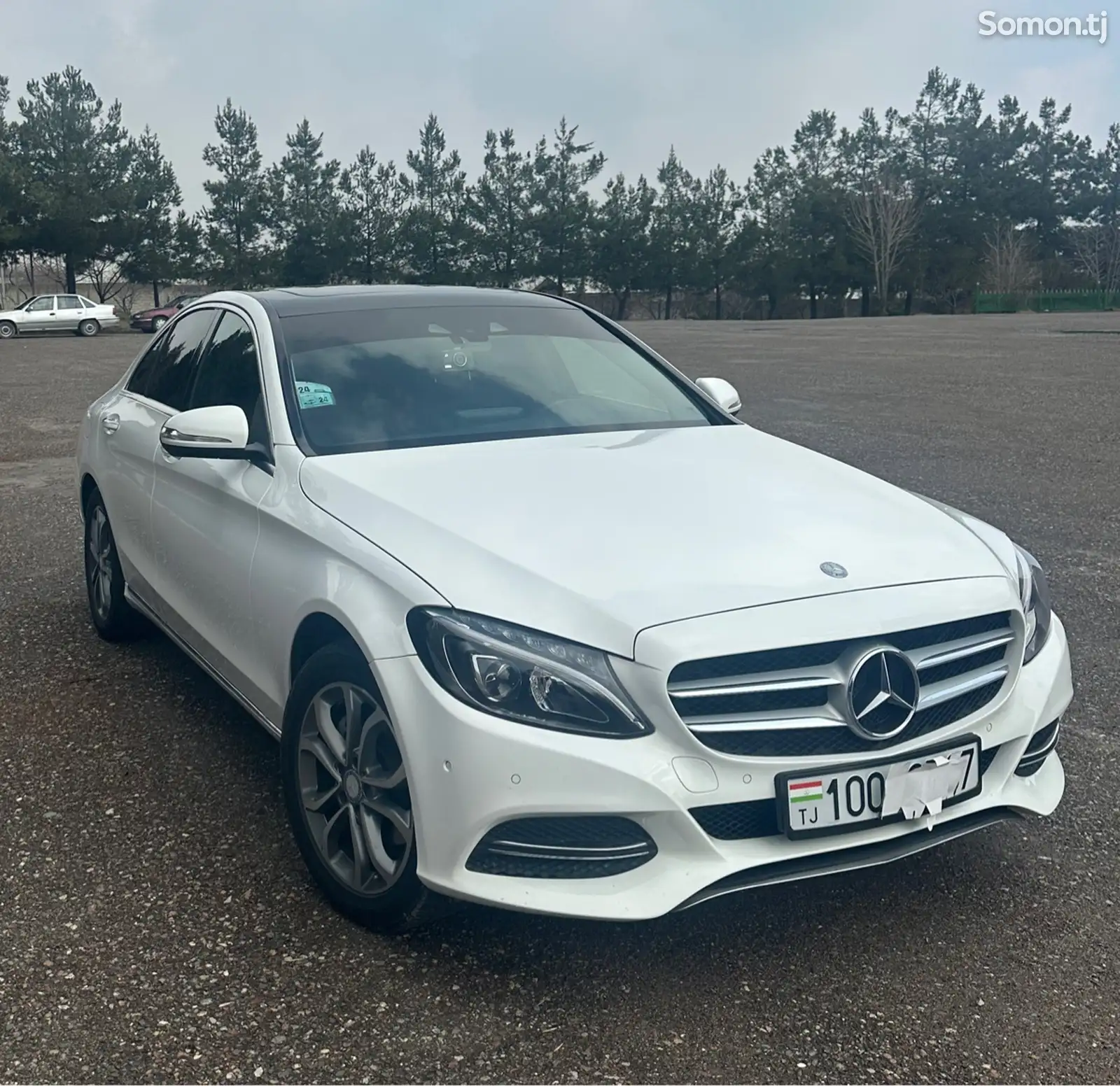 Mercedes-Benz C class, 2015-1