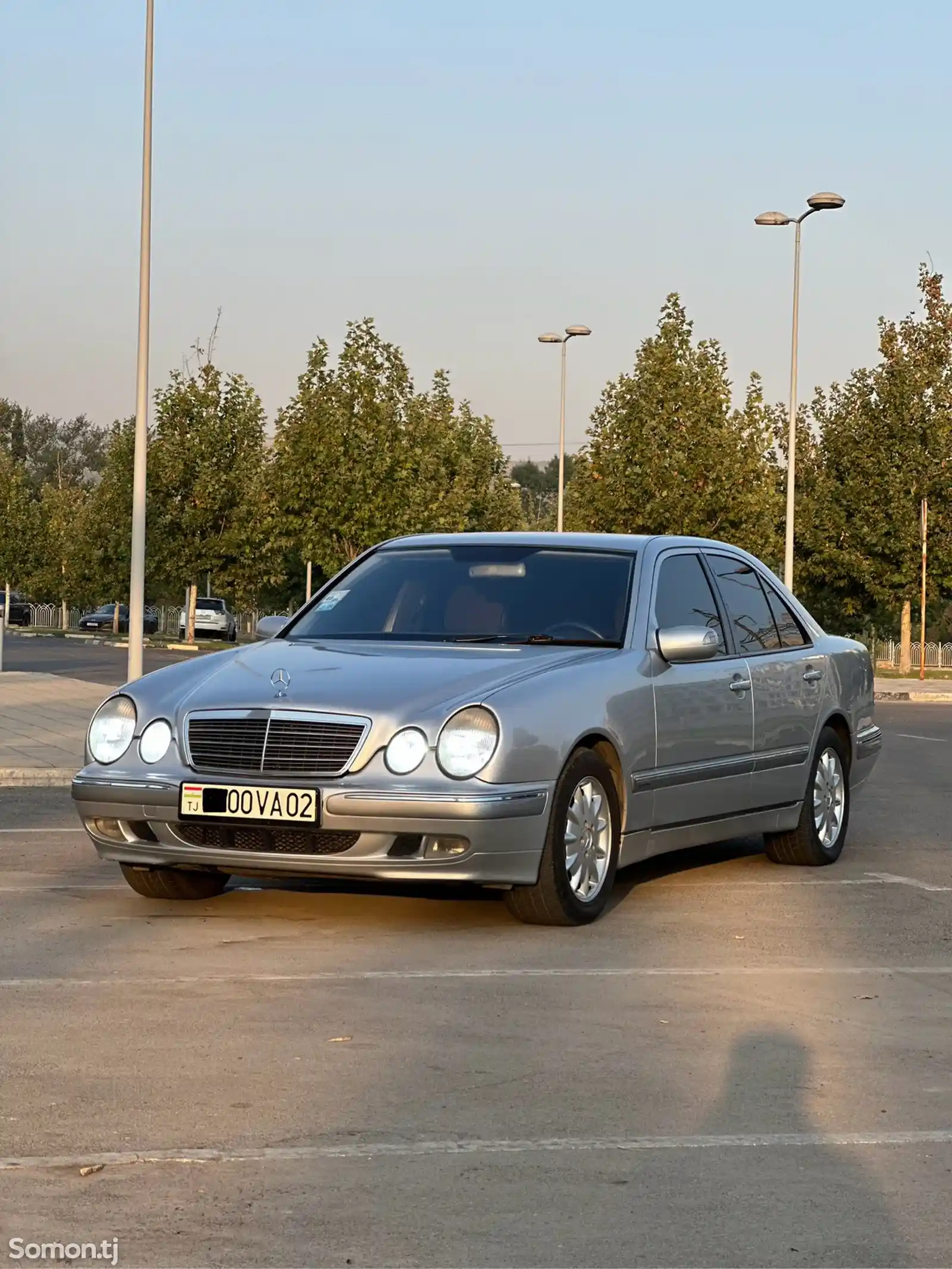 Mercedes-Benz E class, 2000-2