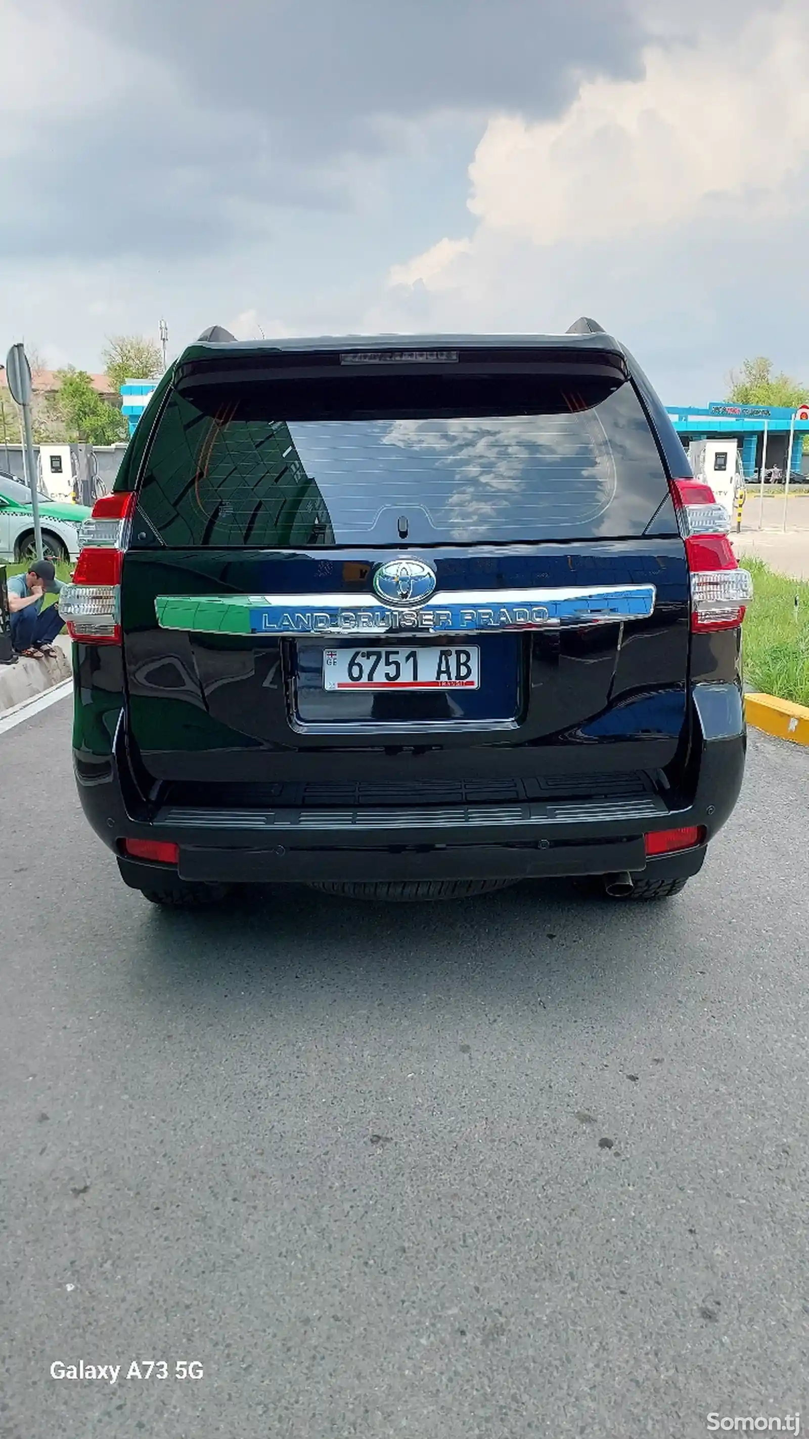 Toyota Land Cruiser Prado, 2017-6
