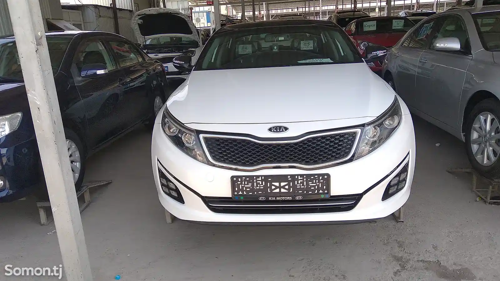 Kia K series, 2014-1