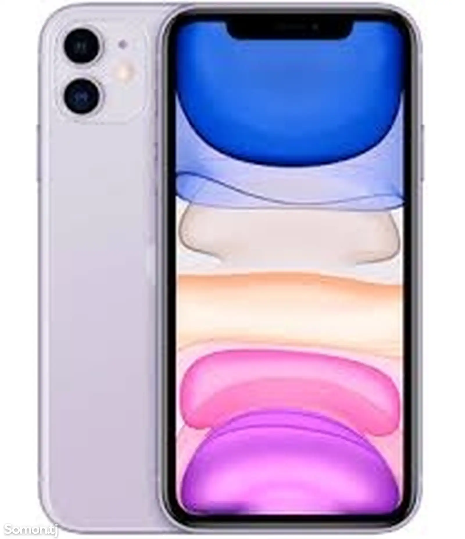 Apple iPhone 11, 256 gb, Purple