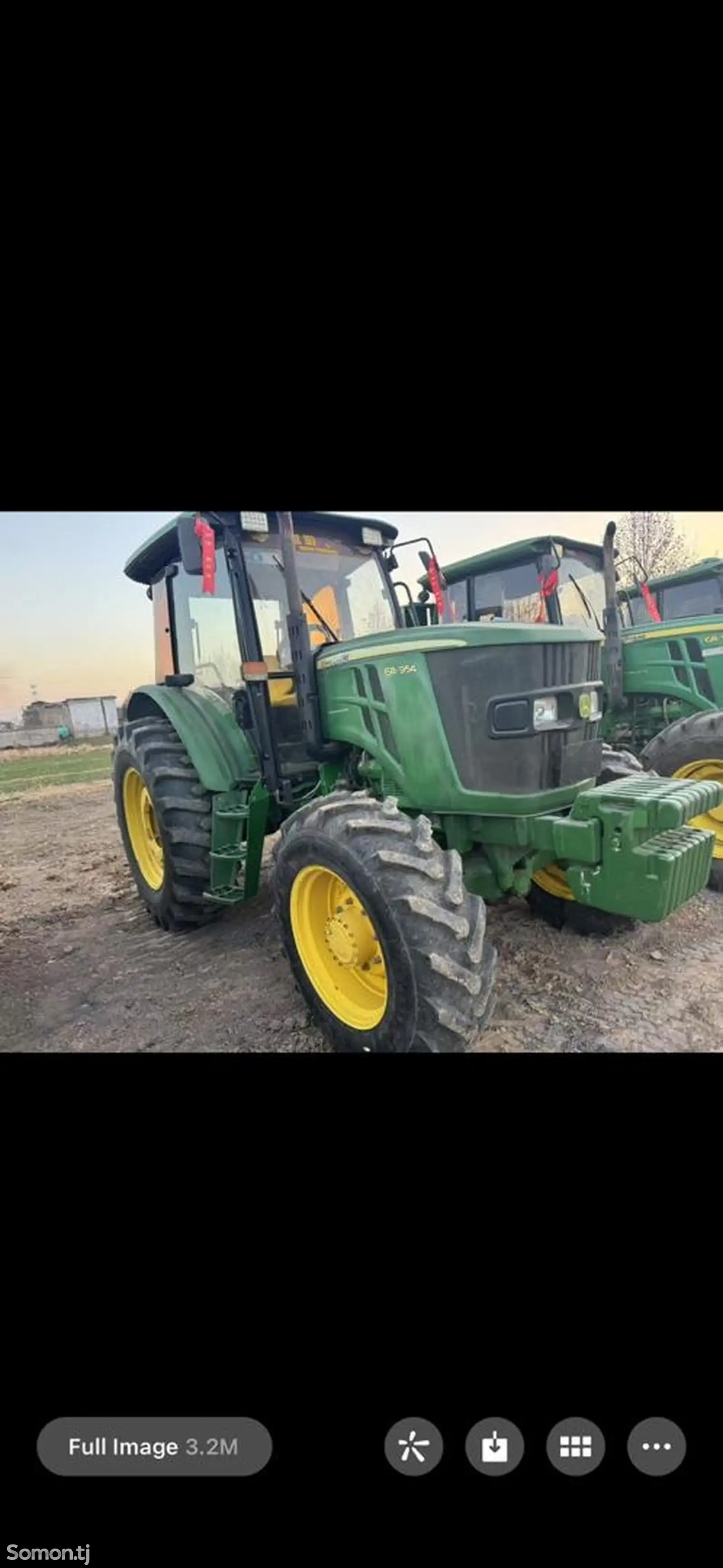 Трактор JONH DEERE 954-1