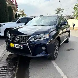 Lexus RX series, 2015