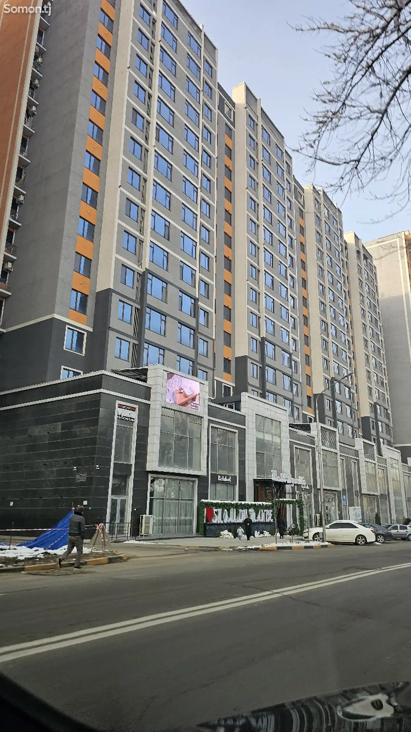 2-комн. квартира, 7 этаж, 91 м², Исмоили Сомони