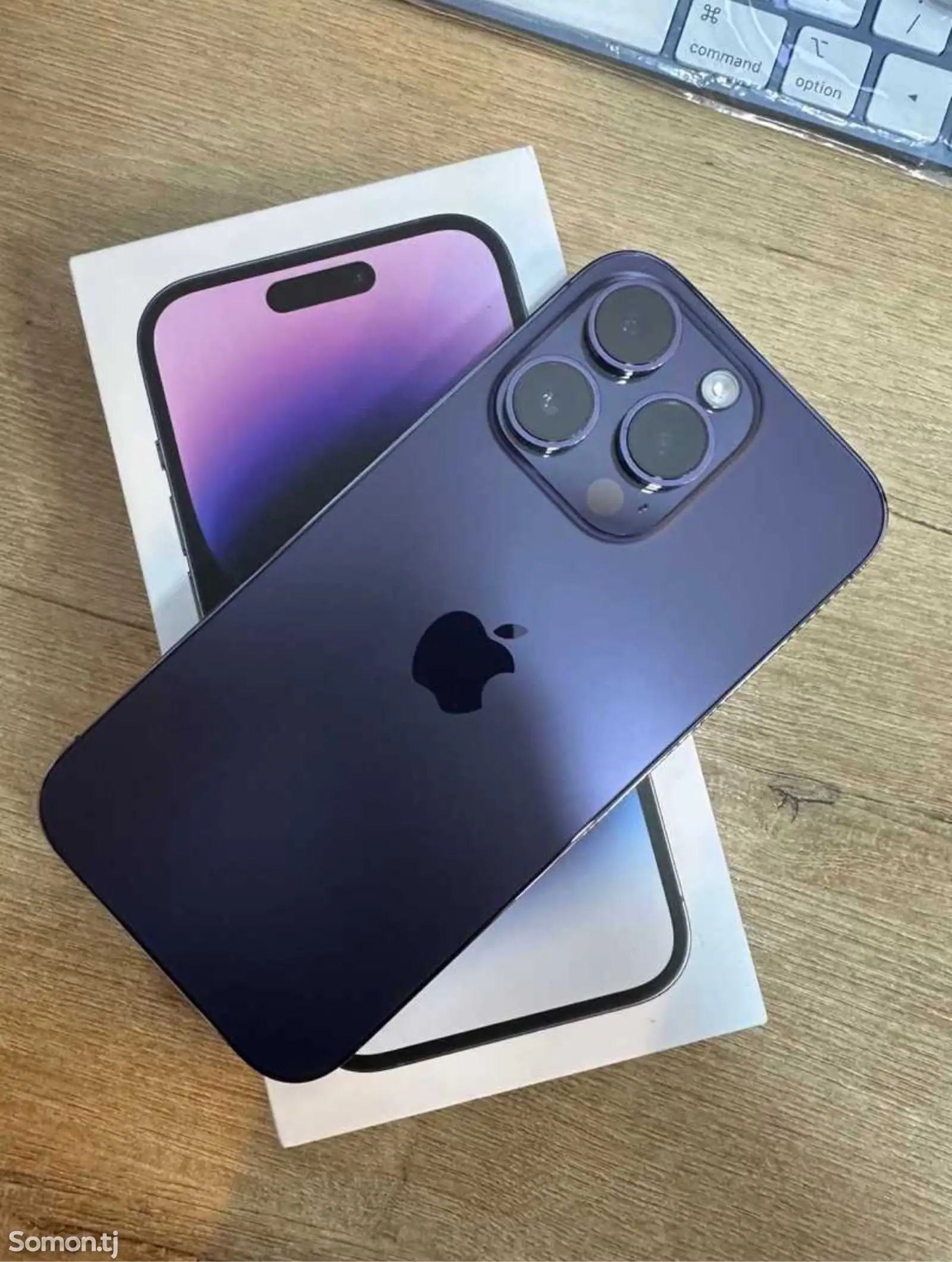 Apple iPhone 14 Pro, 256 gb, Deep Purple-1