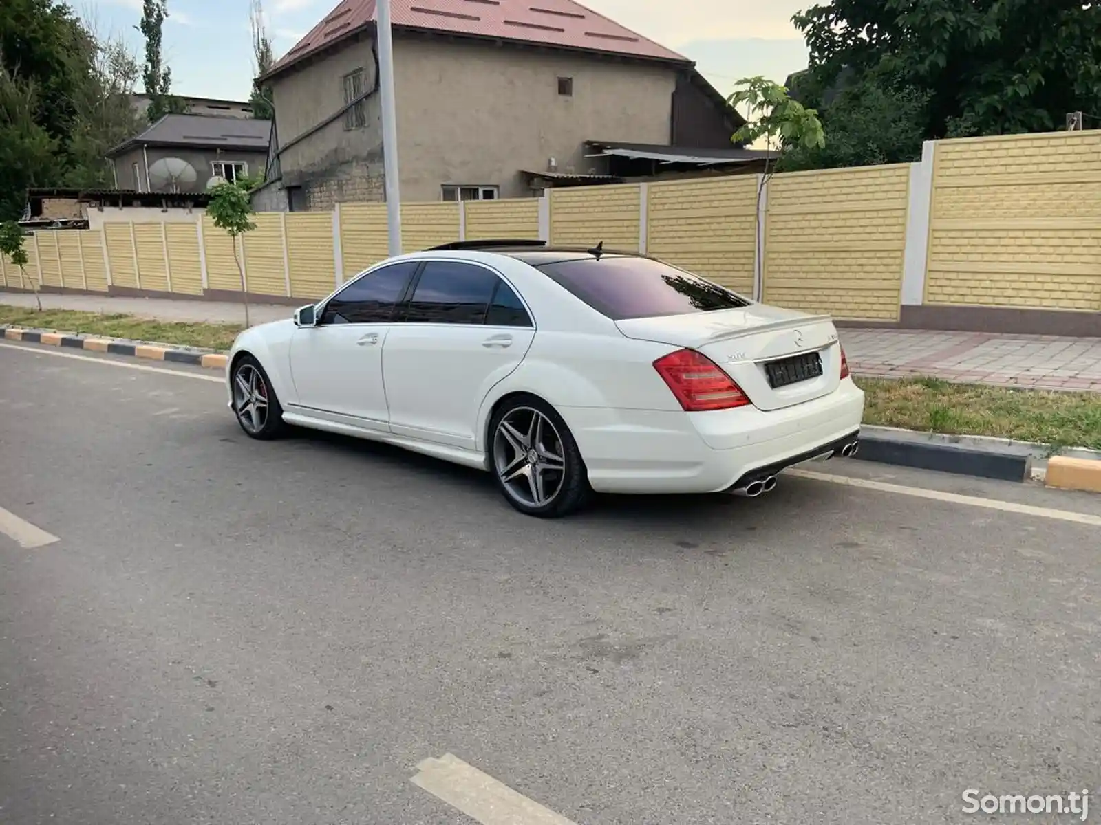 Mercedes-Benz S class, 2007-2