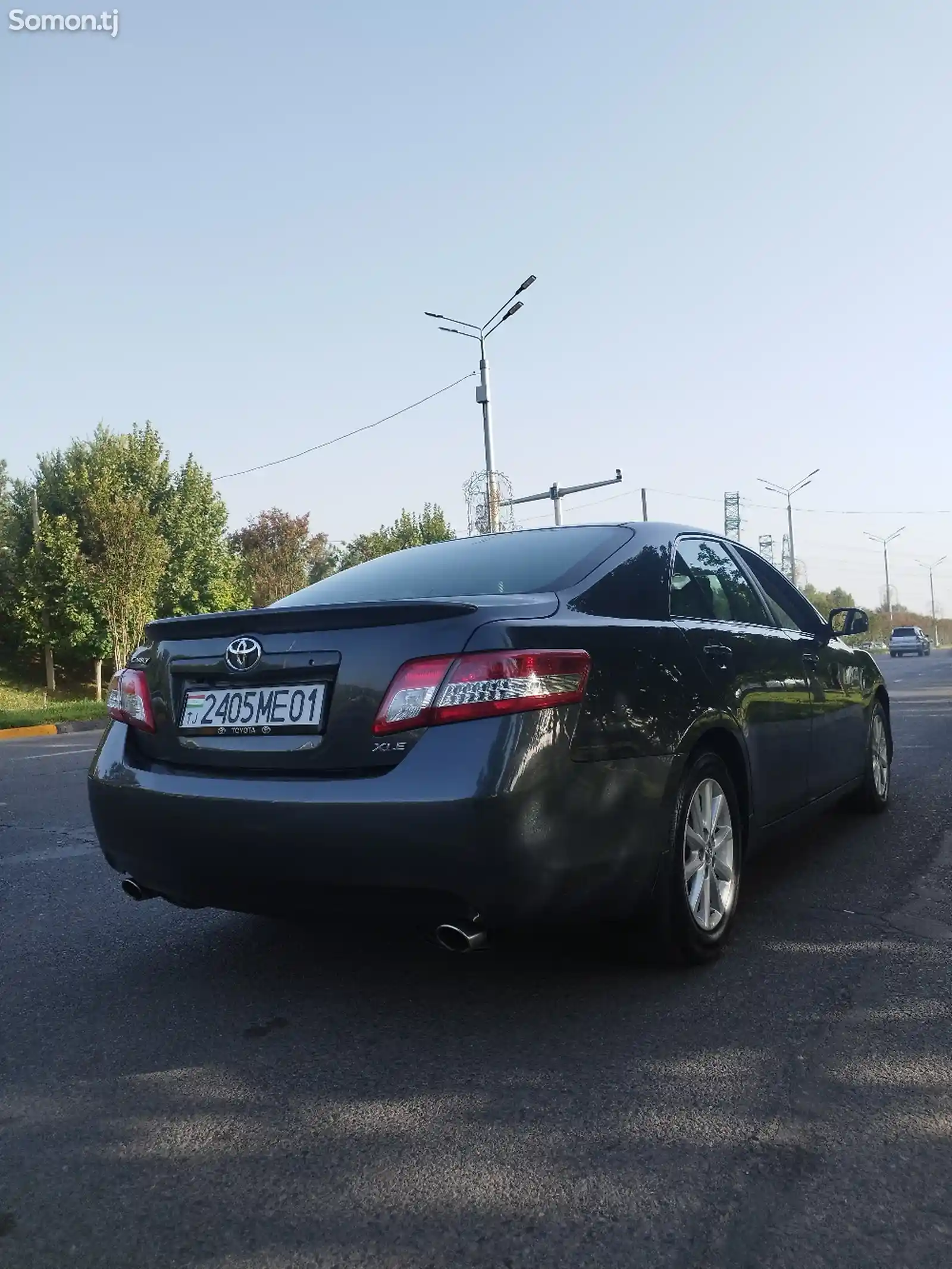 Toyota Camry, 2008-3