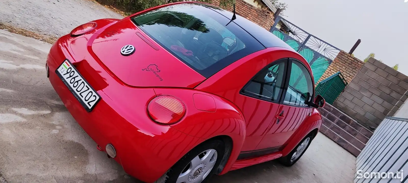 Volkswagen Beetle, 1999-11