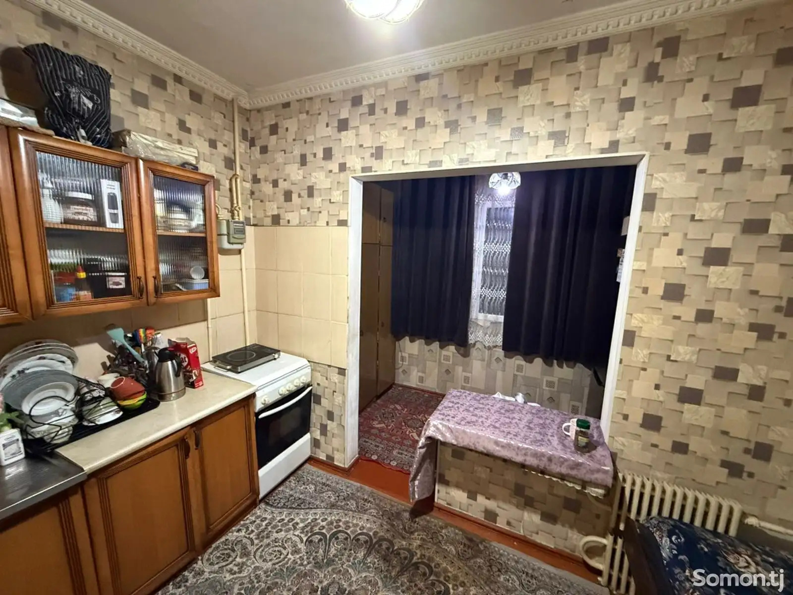 1-комн. квартира, 9 этаж, 47 м², Зарафшон-1