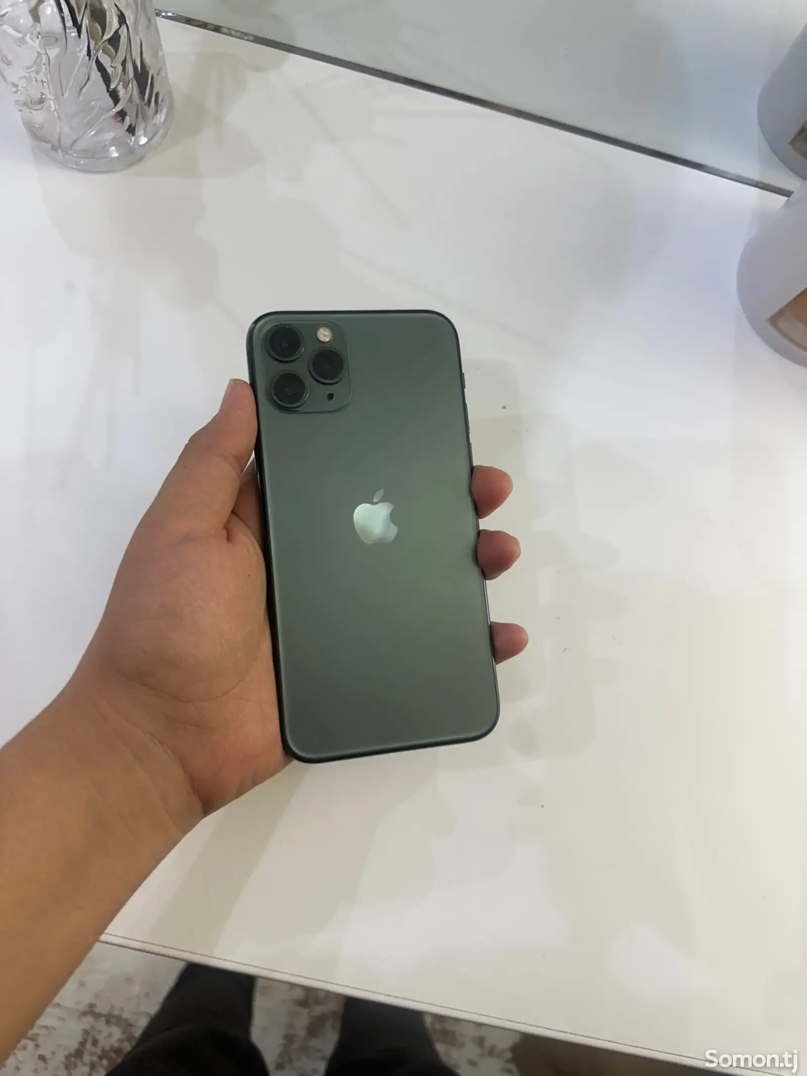 Apple iPhone 11 Pro, 256 gb, Midnight Green-1