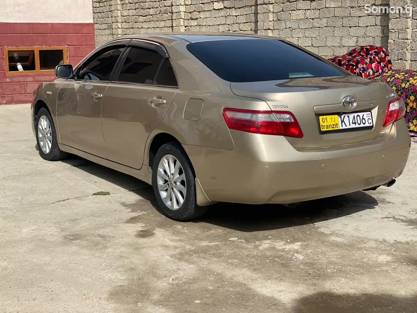 Toyota Camry, 2007-5