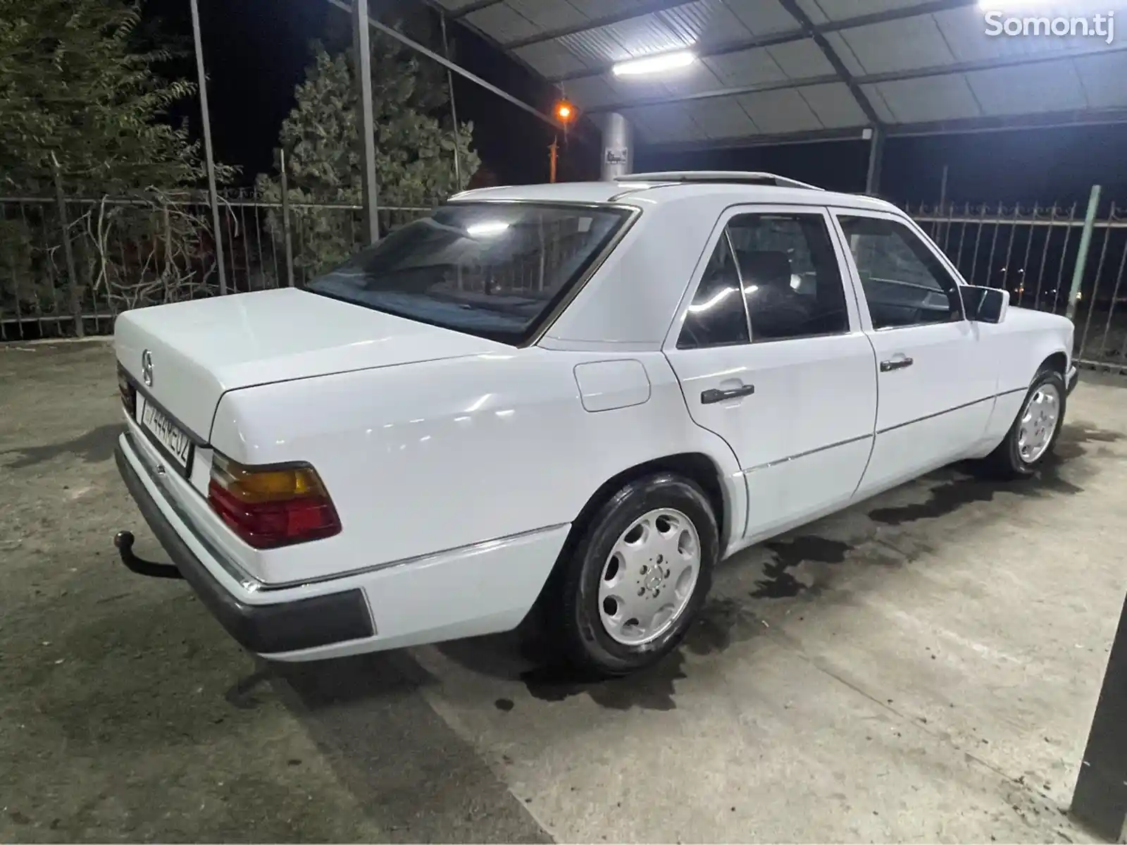 Mercedes-Benz W124, 1992-4