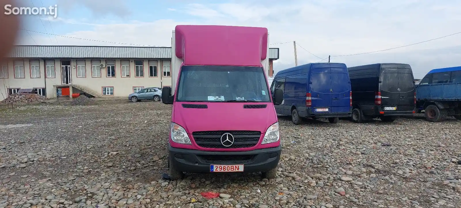 Фургон Mercedes-Benz Sprinter, 2009-5