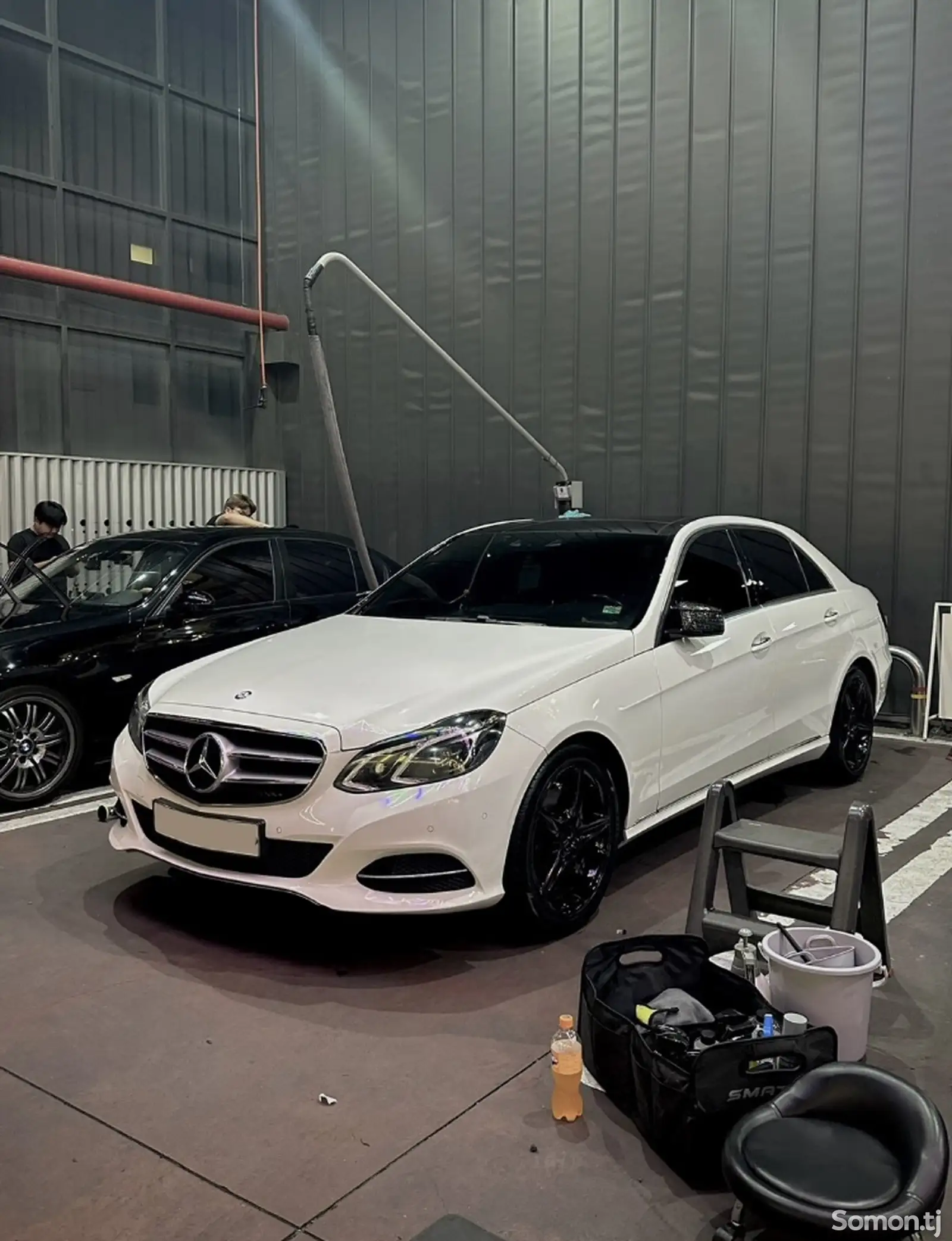 Mercedes-Benz E class, 2014-6