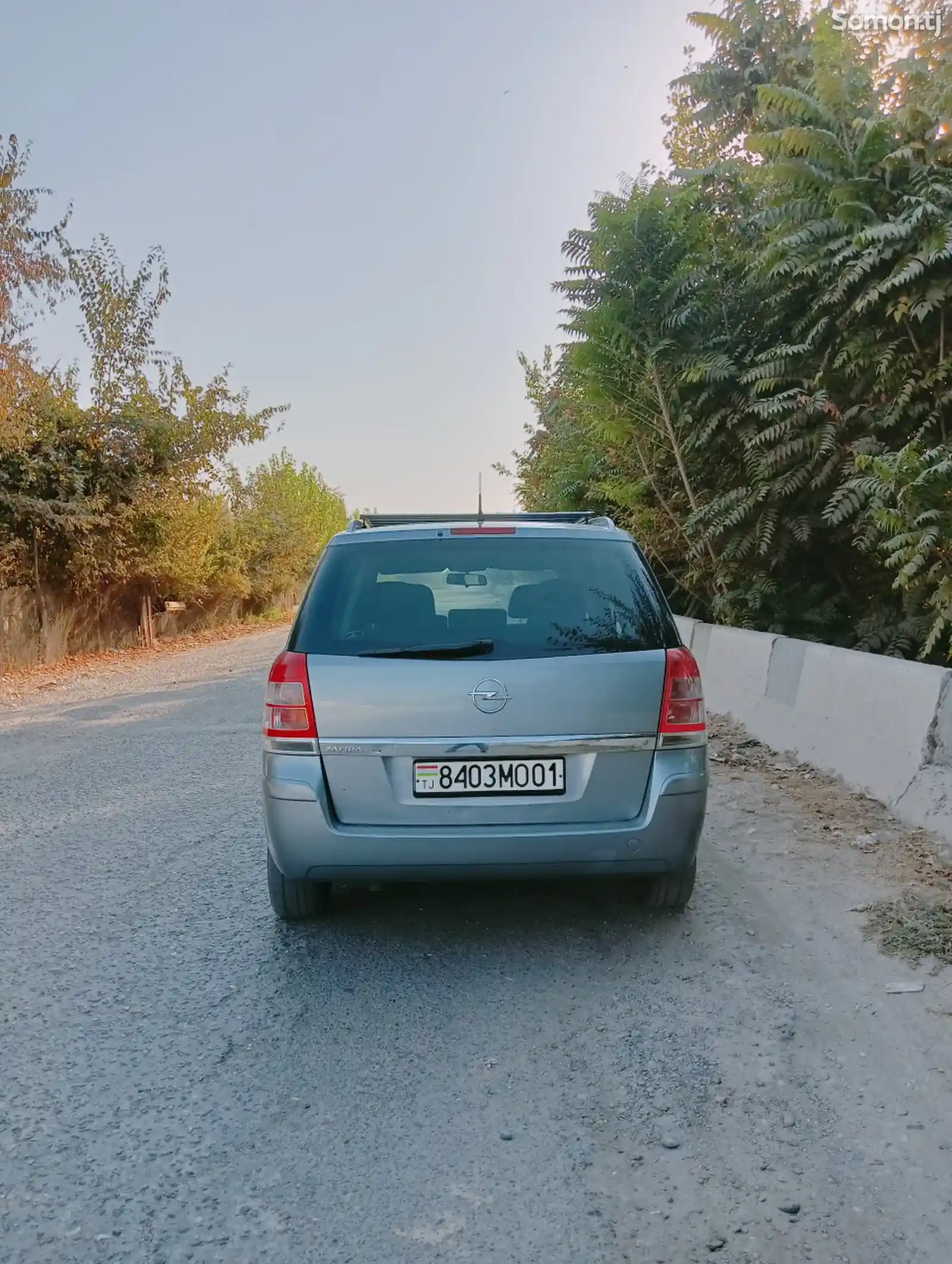 Opel Zafira, 2008-7