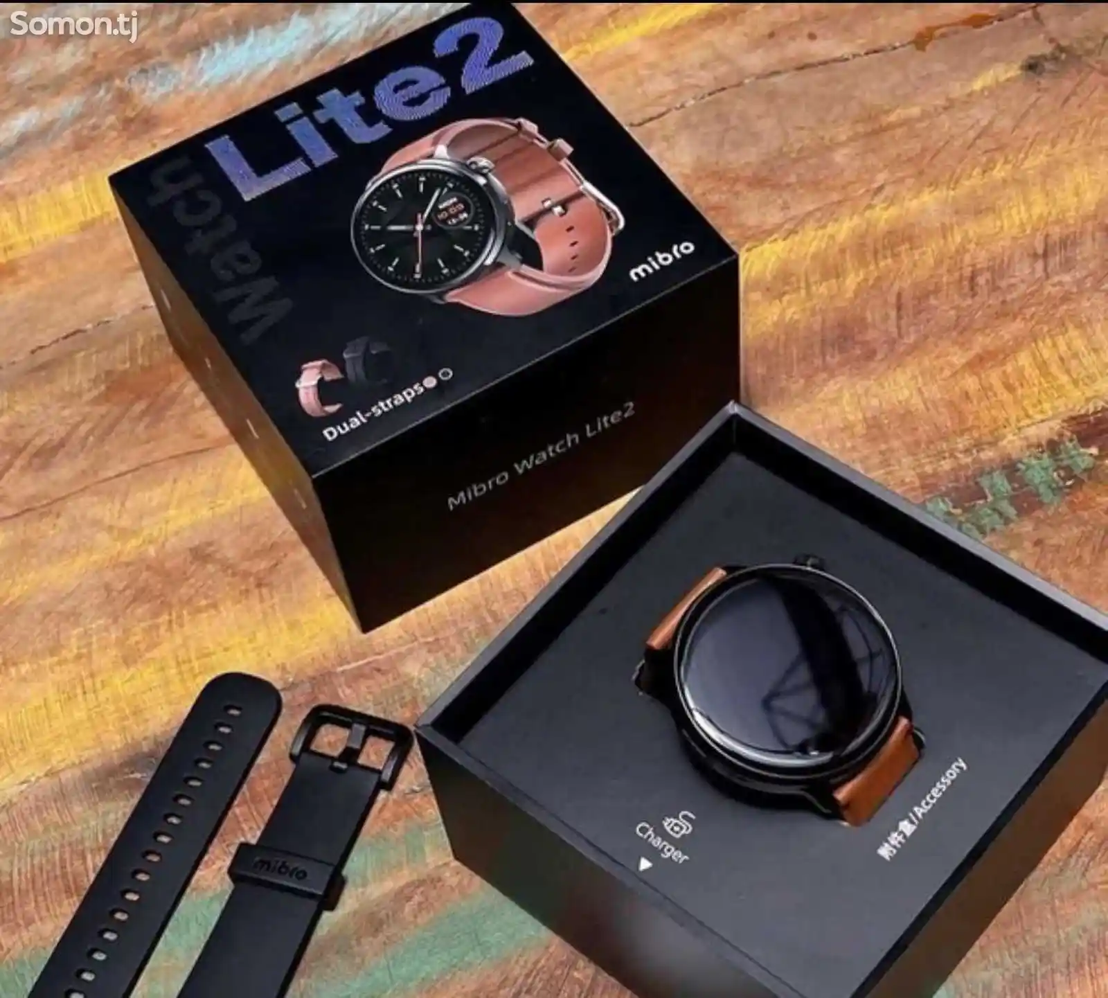 Смарт часы Smart Watch - mibro Lite 2 Amoled-7