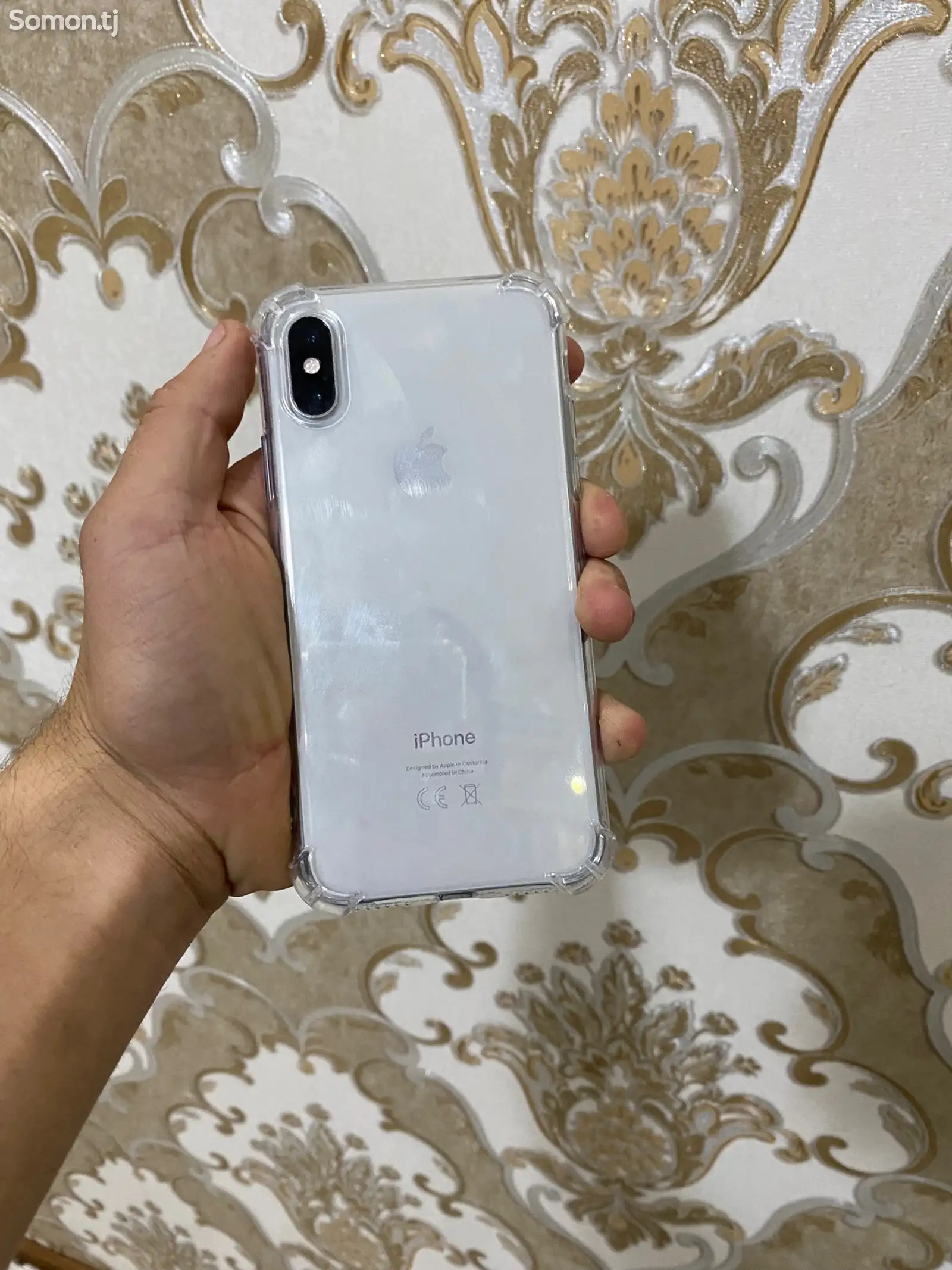 Apple iPhone Xs, 64 gb, Silver-1