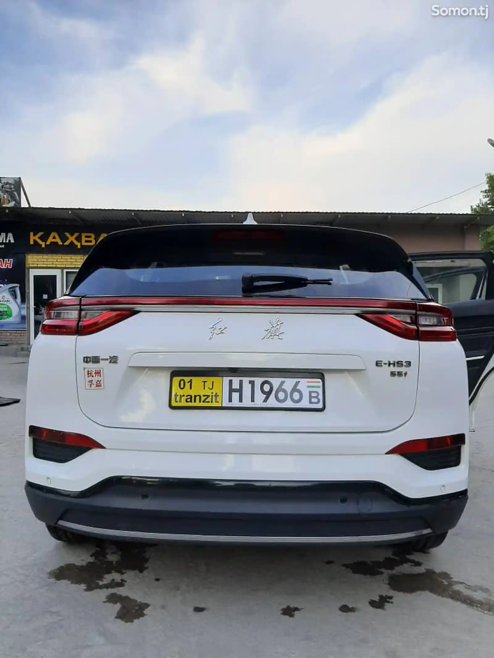 Hongqi E-HS3, 2019-2