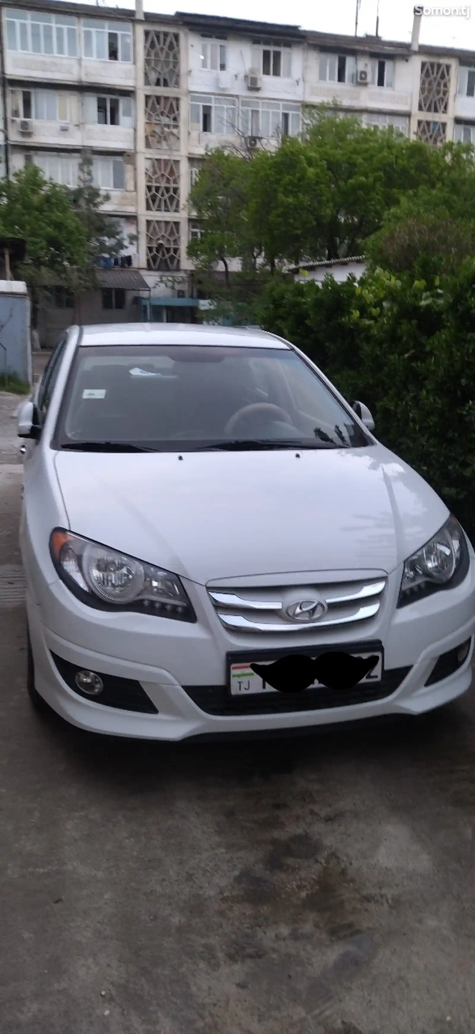 Hyundai Avanta Touring, 2010-1