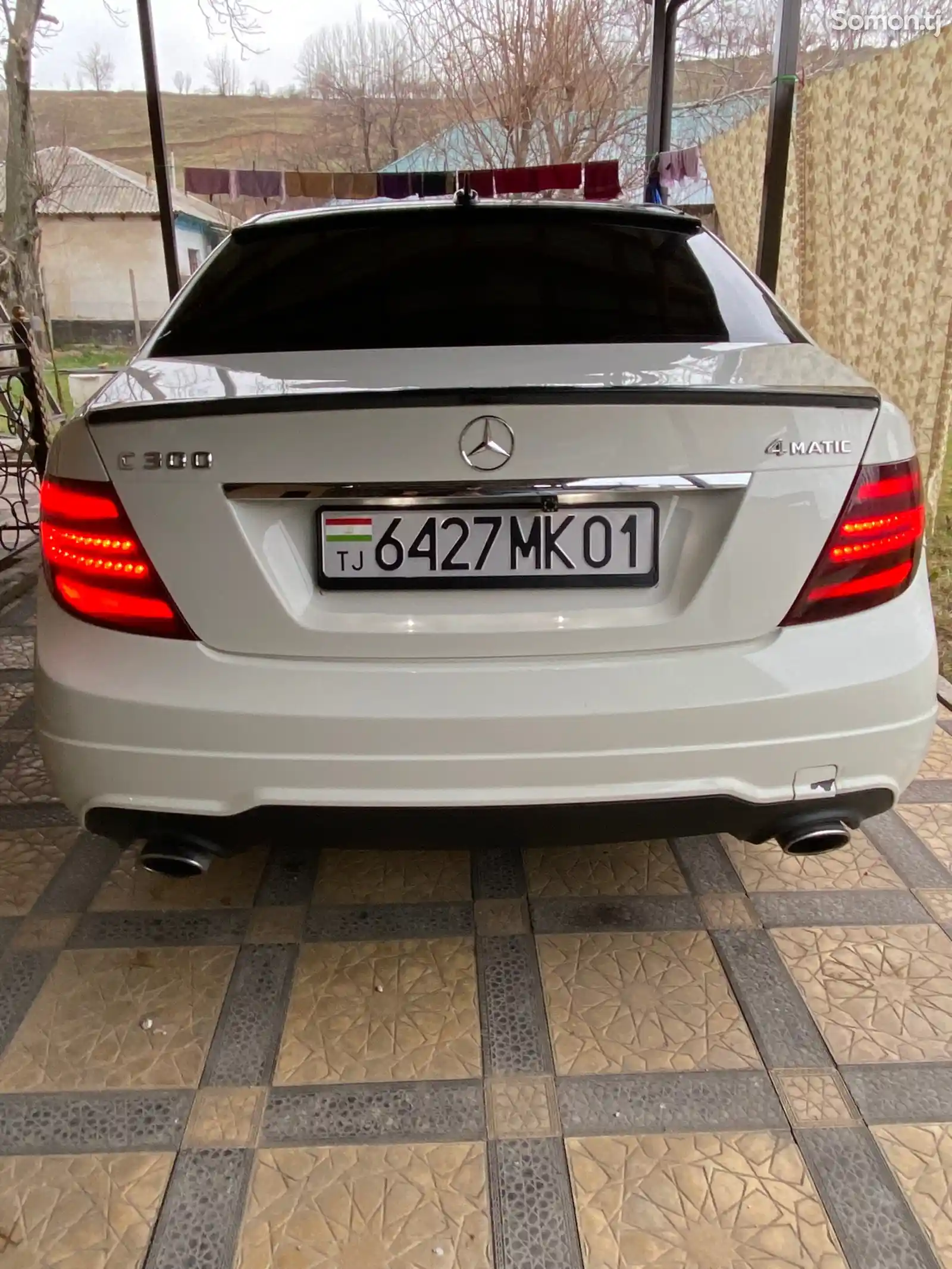 Mercedes-Benz C class, 2012-4