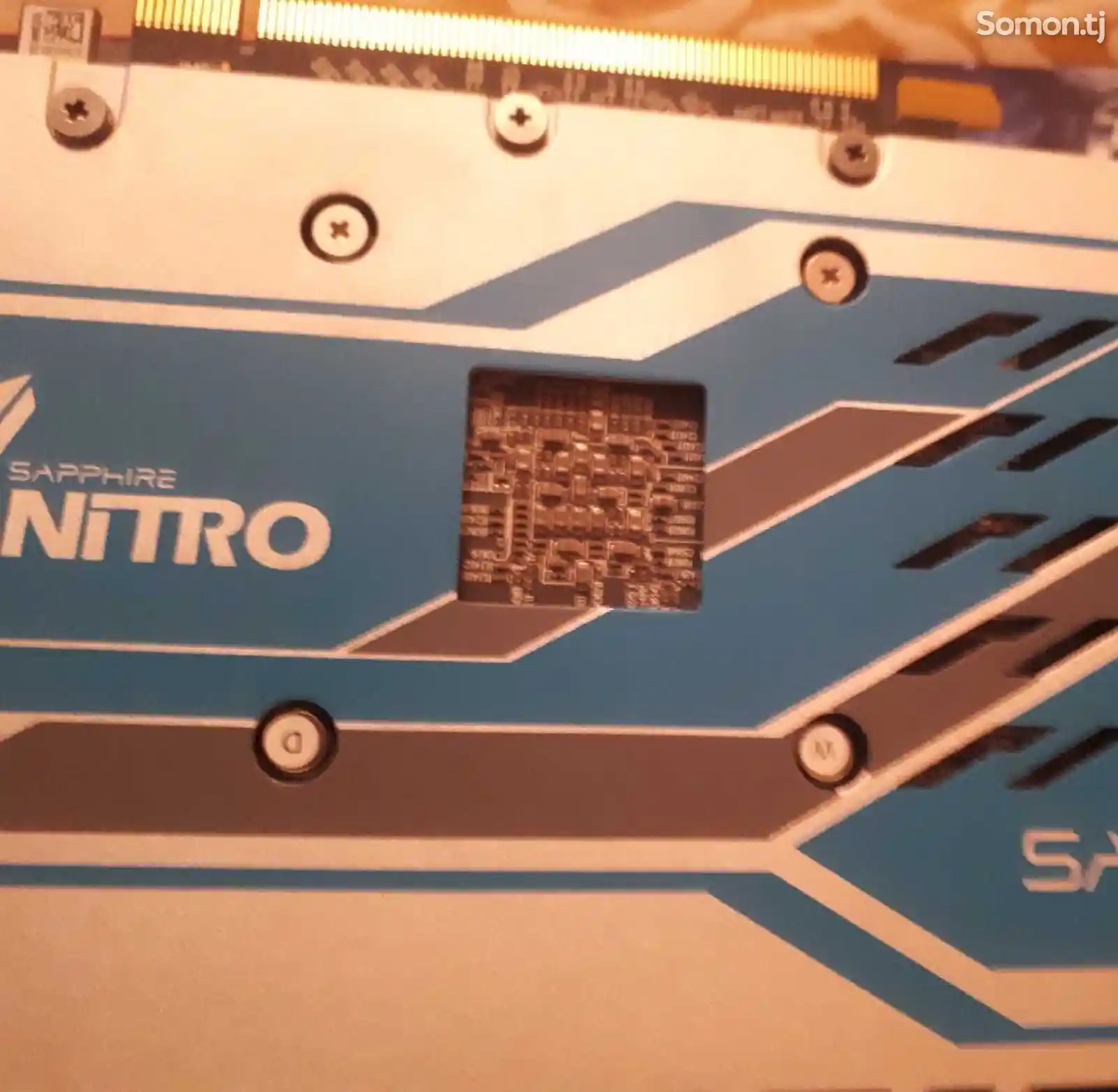 Видеокарта Radeon RX 590 Sapphire Nitro-5