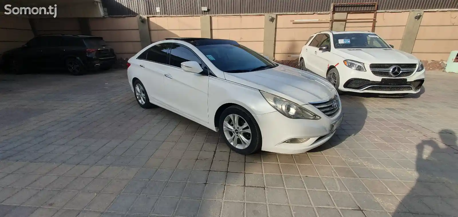 Hyundai Sonata, 2012-4