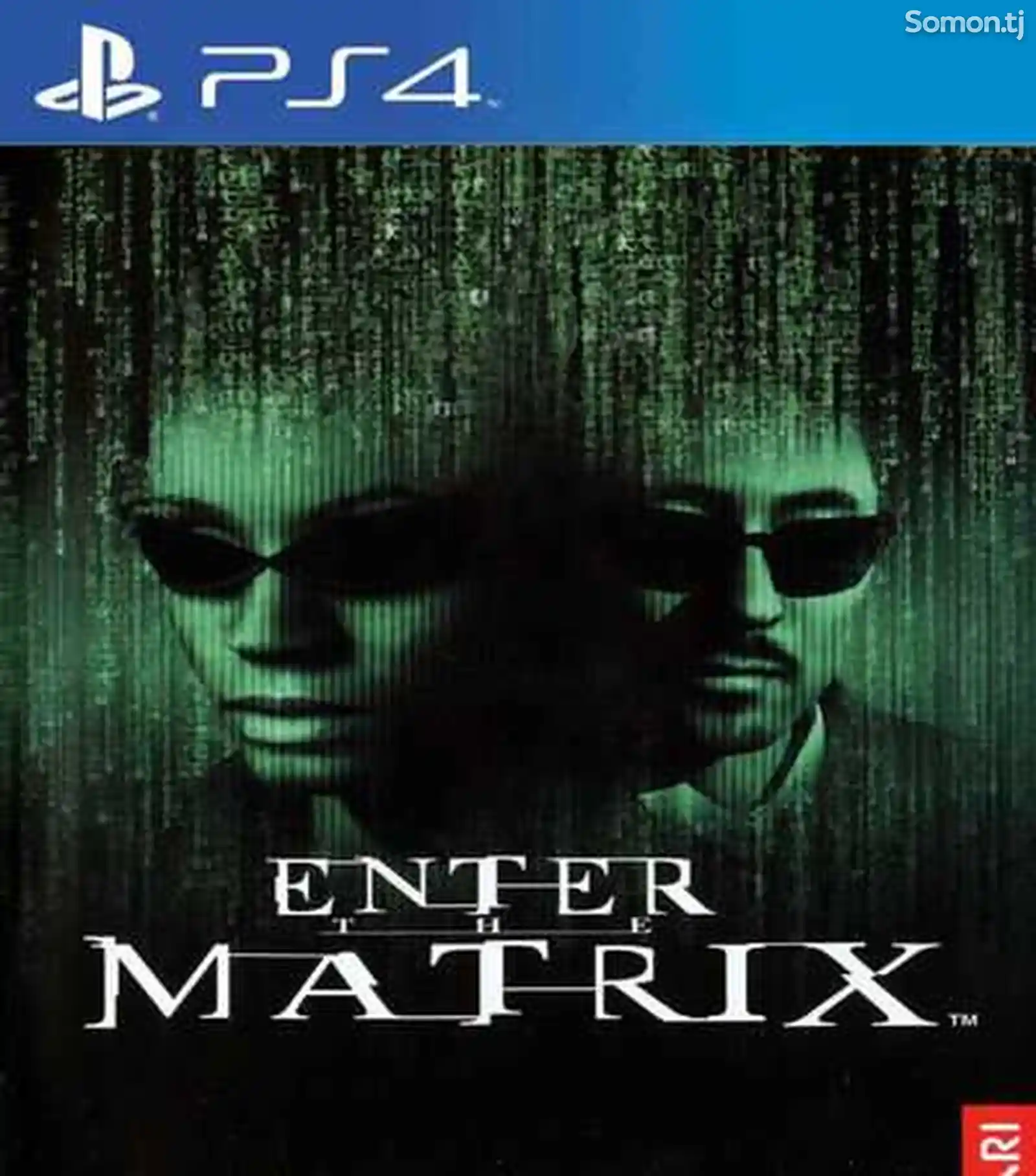 Игра Enter The Matrix для PS-4 / 5.05 / 6.72 / 7.02 / 7.55 / 9.00 /-1