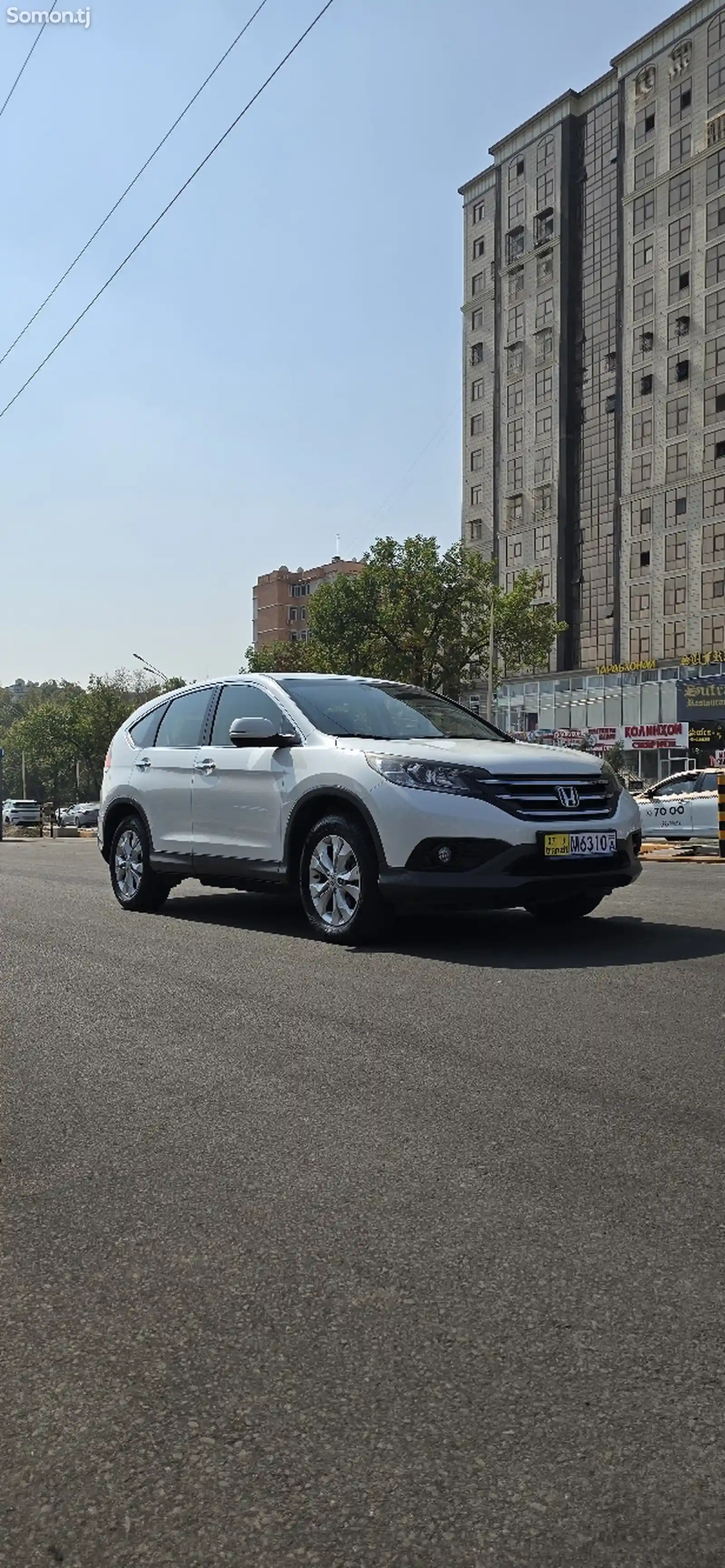 Honda CR-V, 2012-2