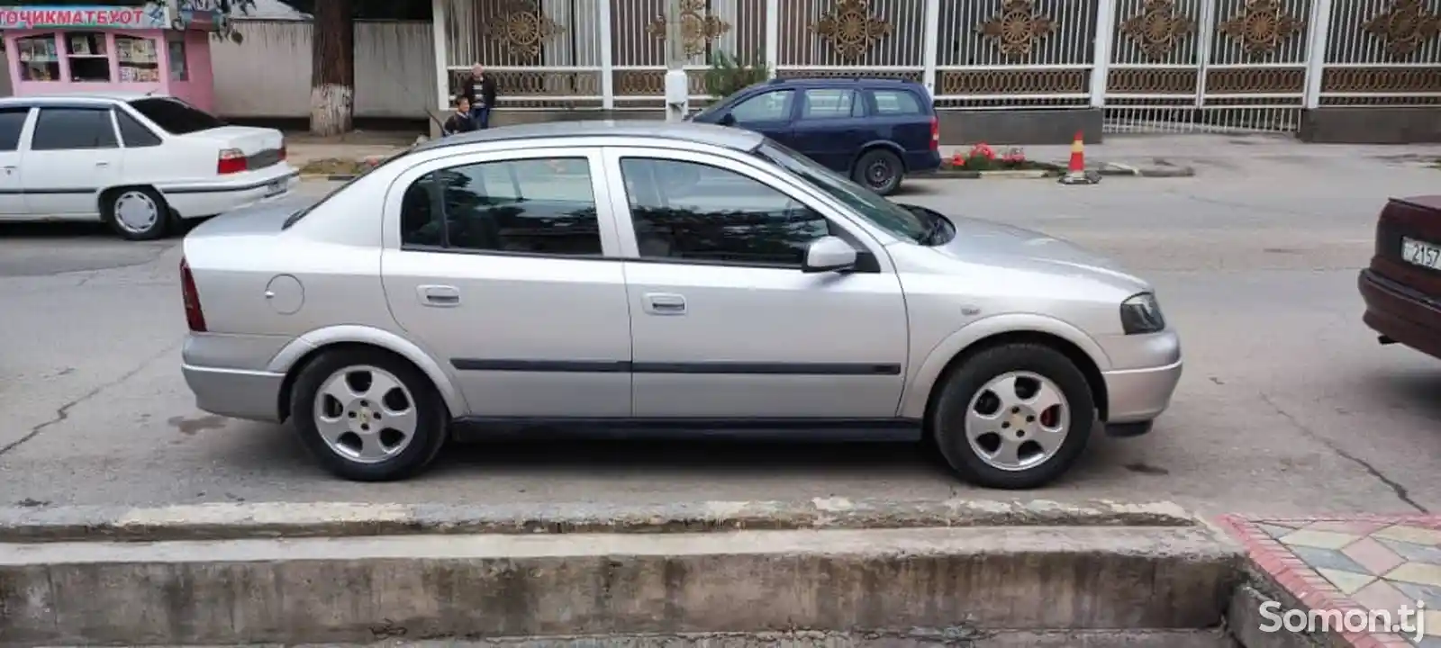 Opel Astra G, 1998-3