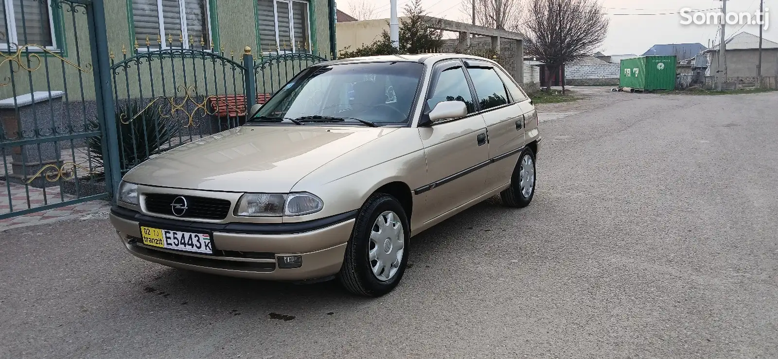 Opel Astra F, 1997-1