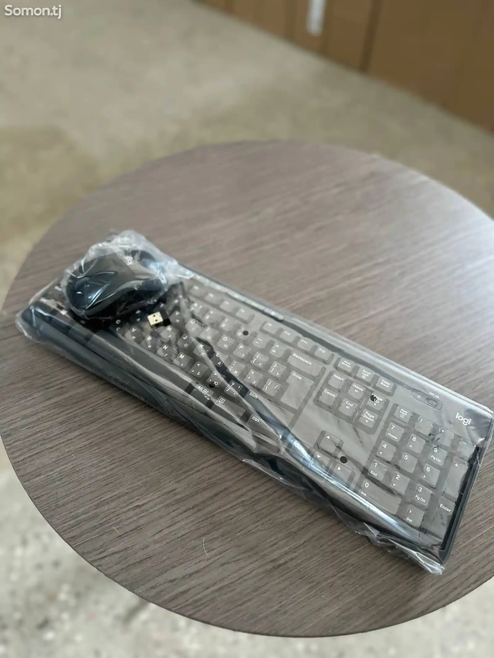 Комплект клавиатура и мышь Logitech MK270 русская-2
