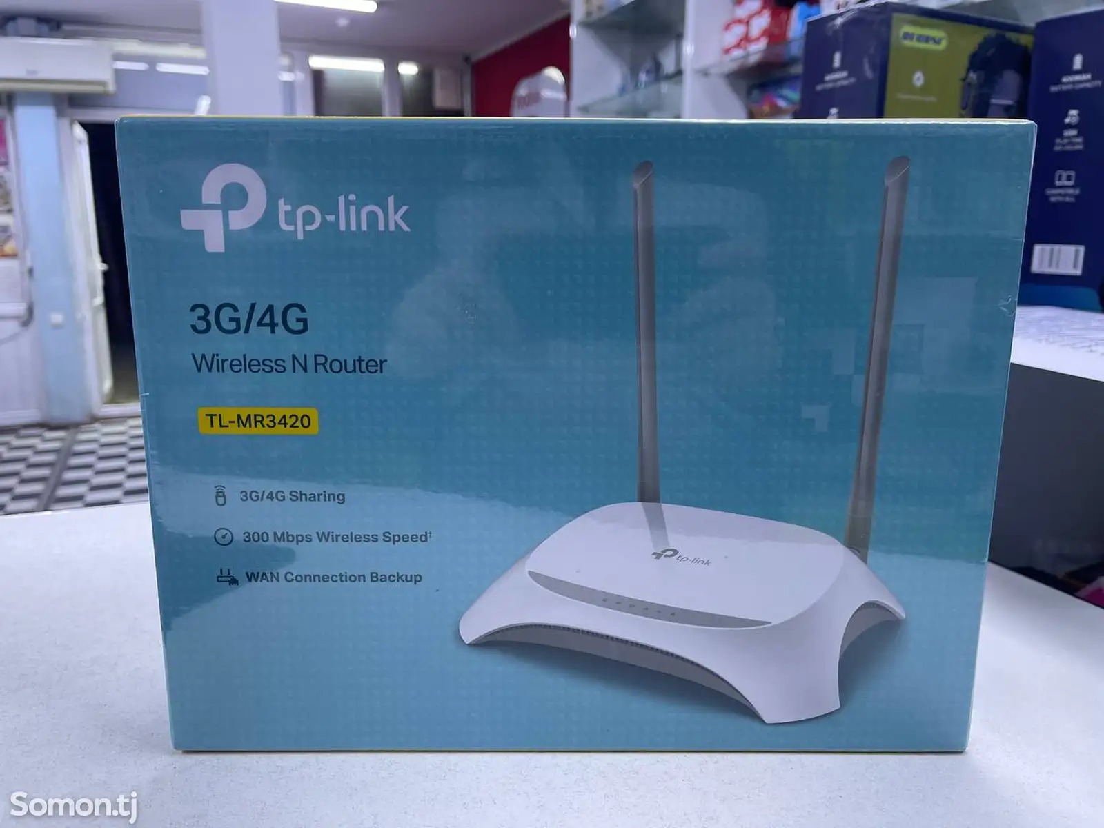 Wi-Fi Роутер TP-Link 3420-1