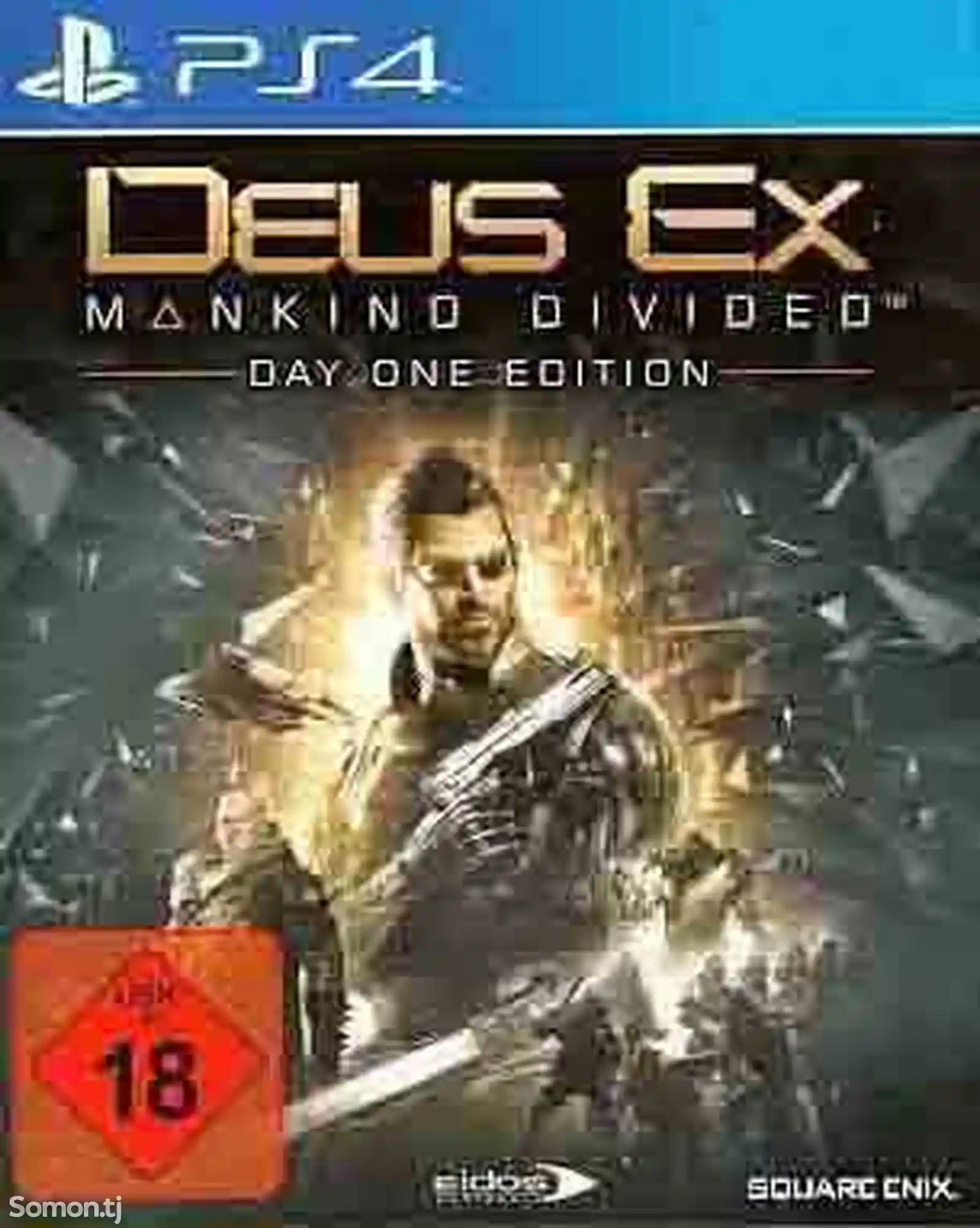 Игра Deus Ex mankind divided day one для PS-4 / 5.05 / 6.72 / 7.02 / 7.55 / 9.00