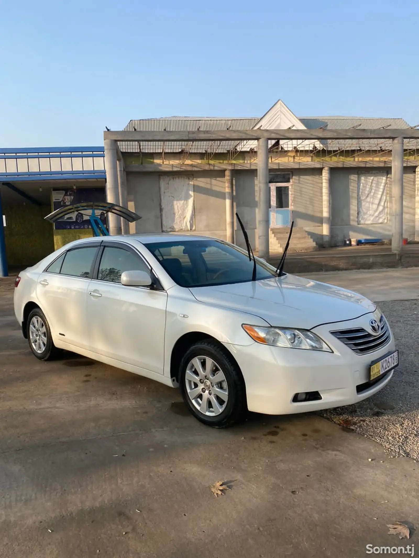 Toyota Camry, 2007-1