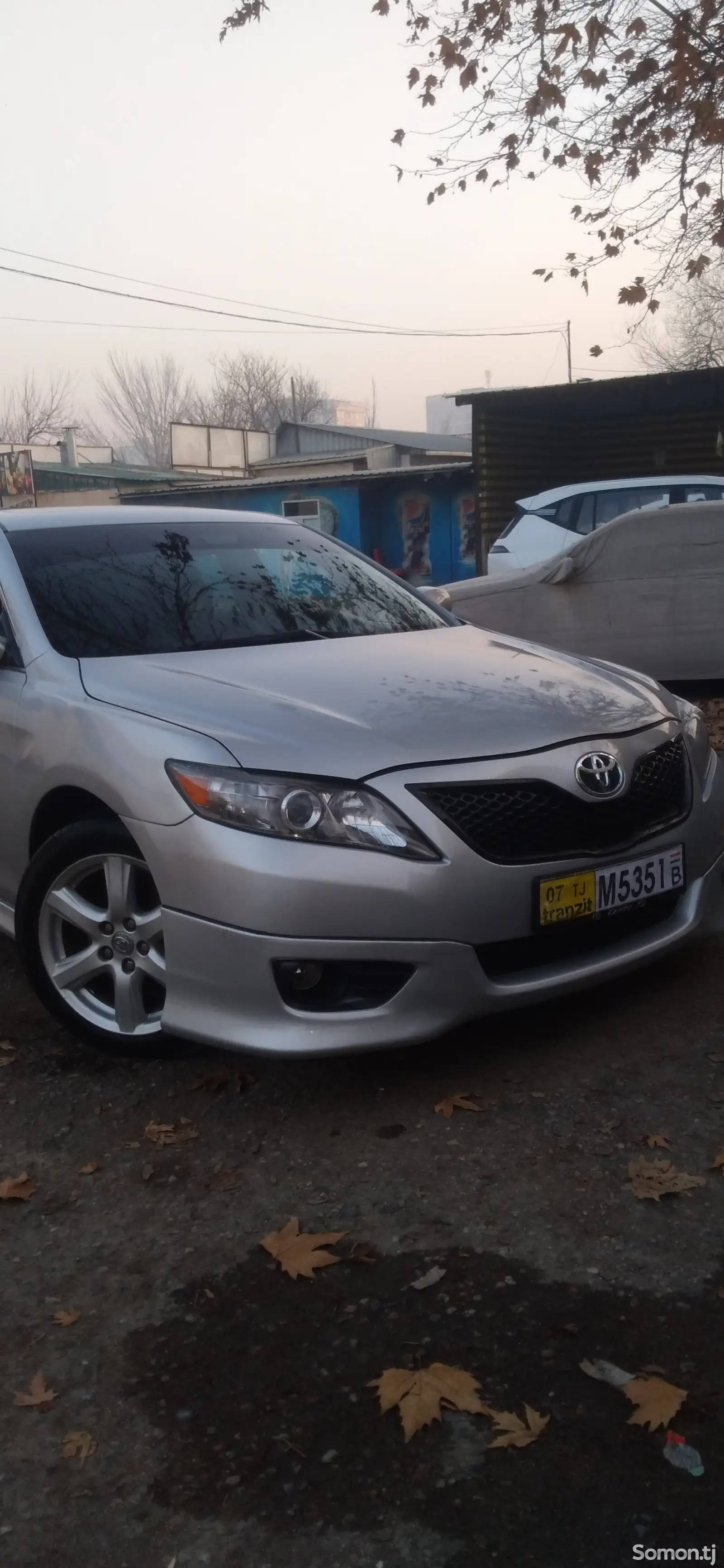 Toyota Camry, 2008-1