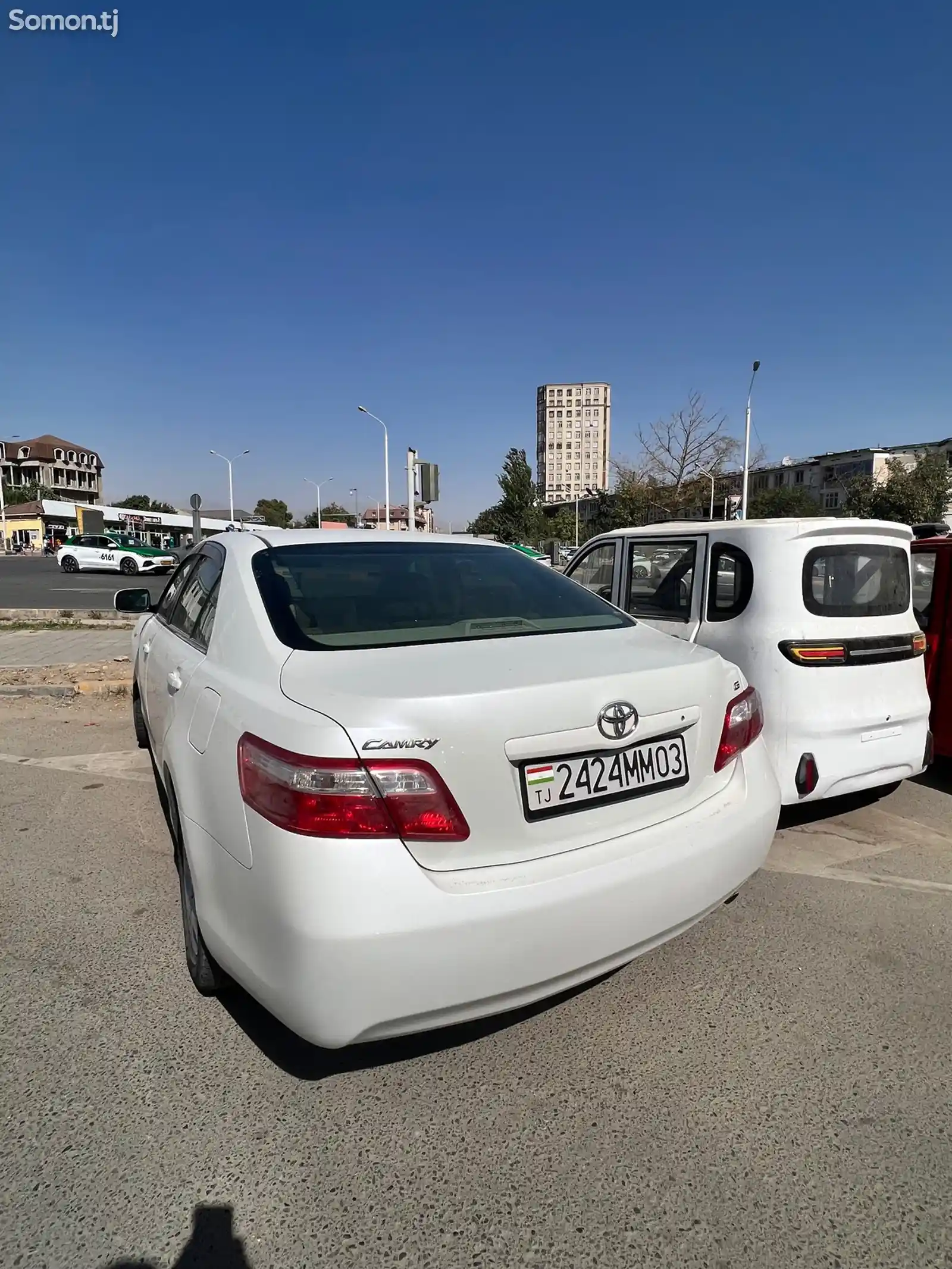 Toyota Camry, 2007-3