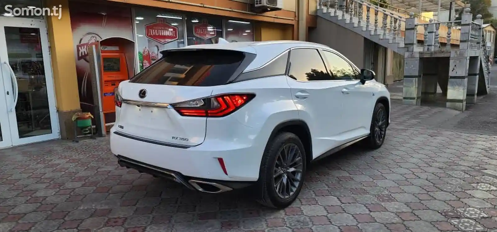 Lexus RX series, 2018-12