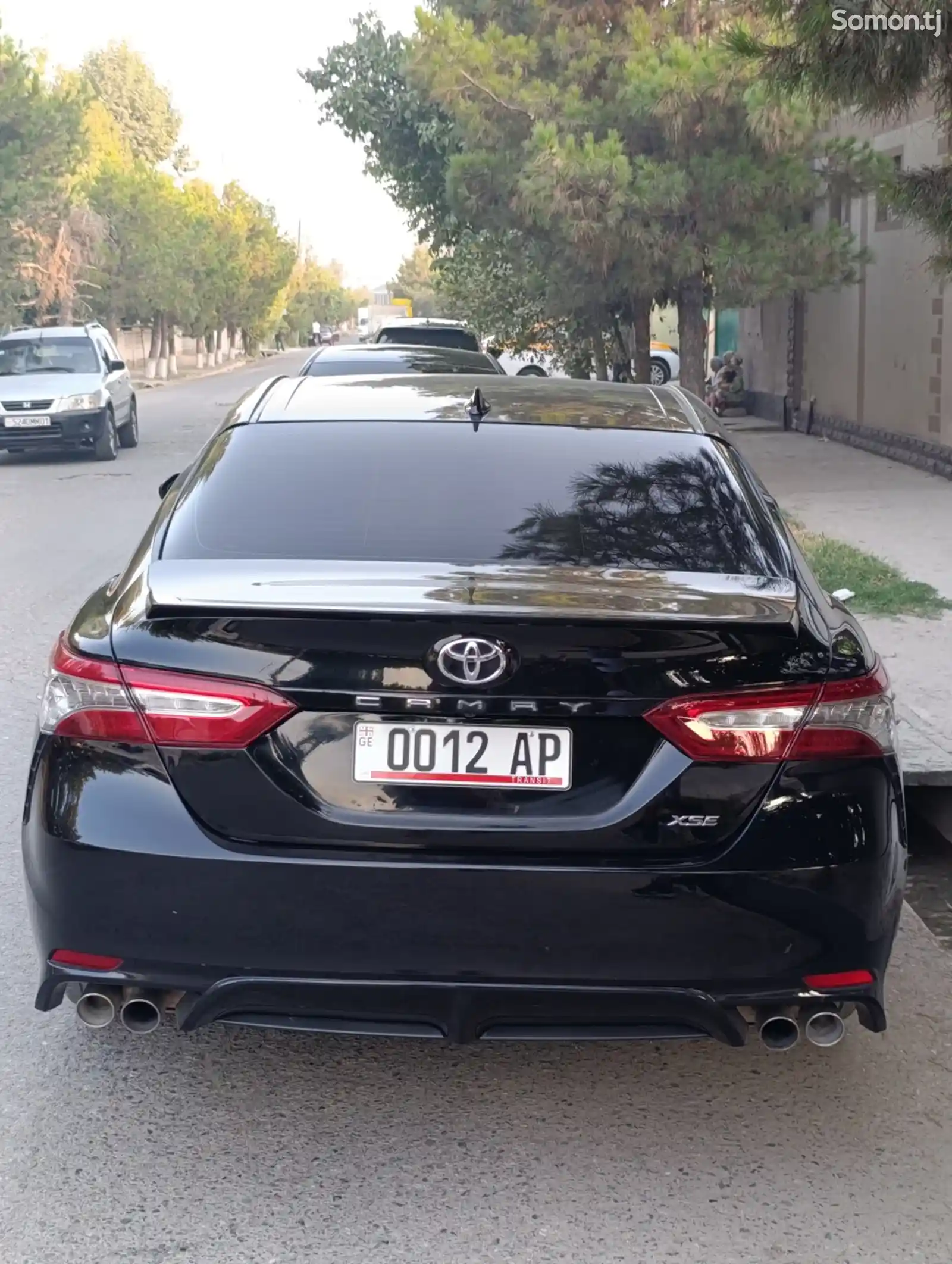 Toyota Camry, 2020-5