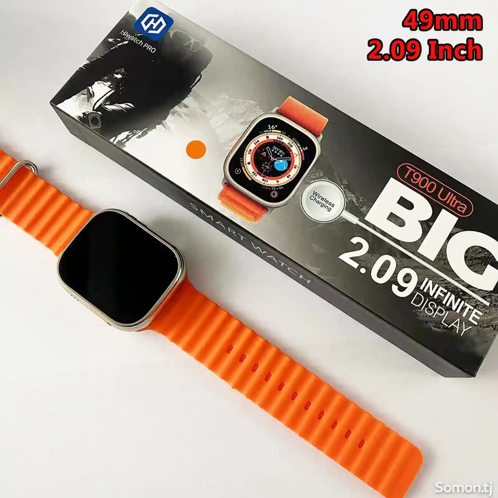 Умные часы Smart Watch T900 Ultra-3