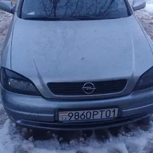 Opel Astra G, 2002