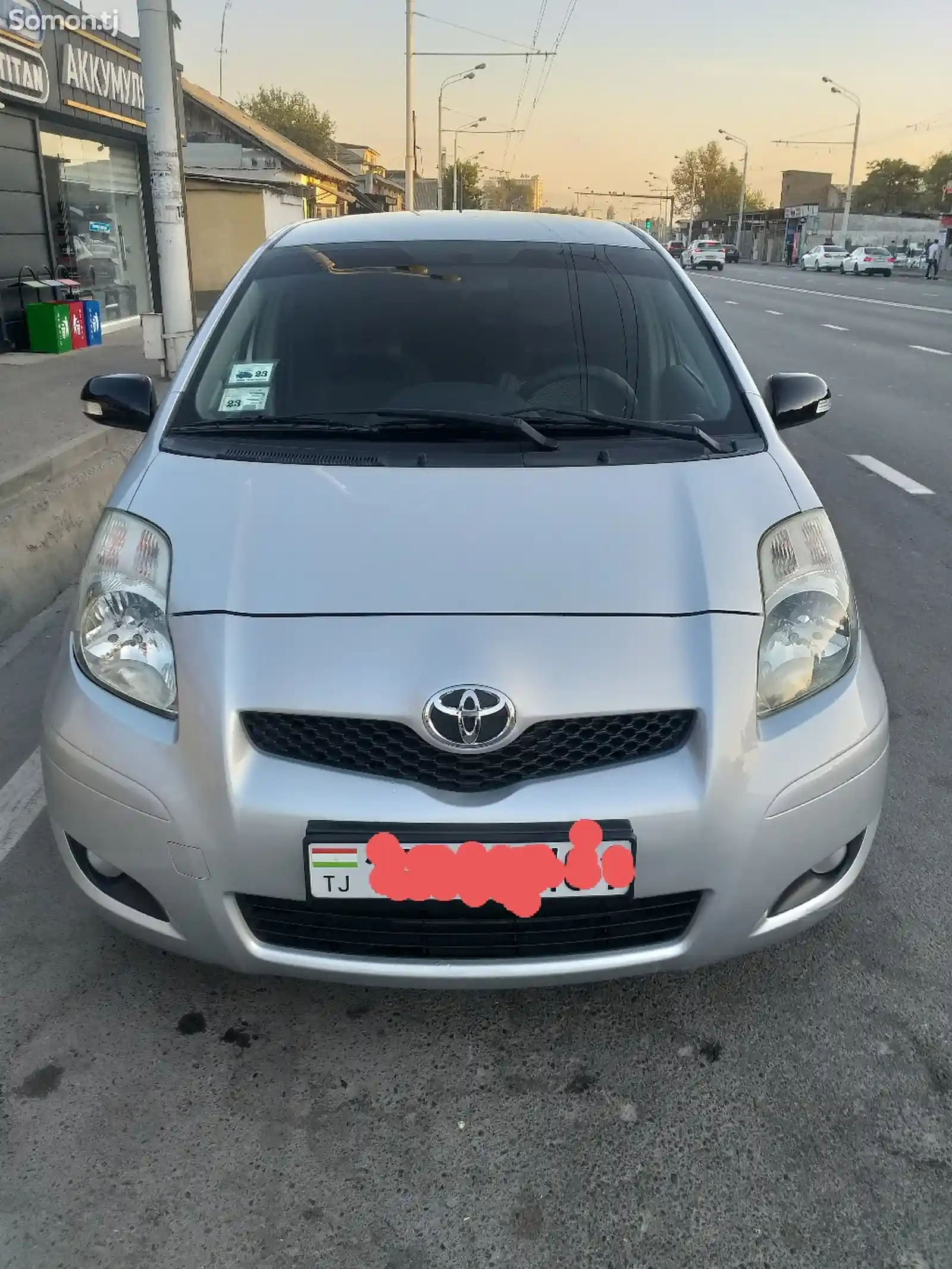 Toyota Vitz, 2008-1