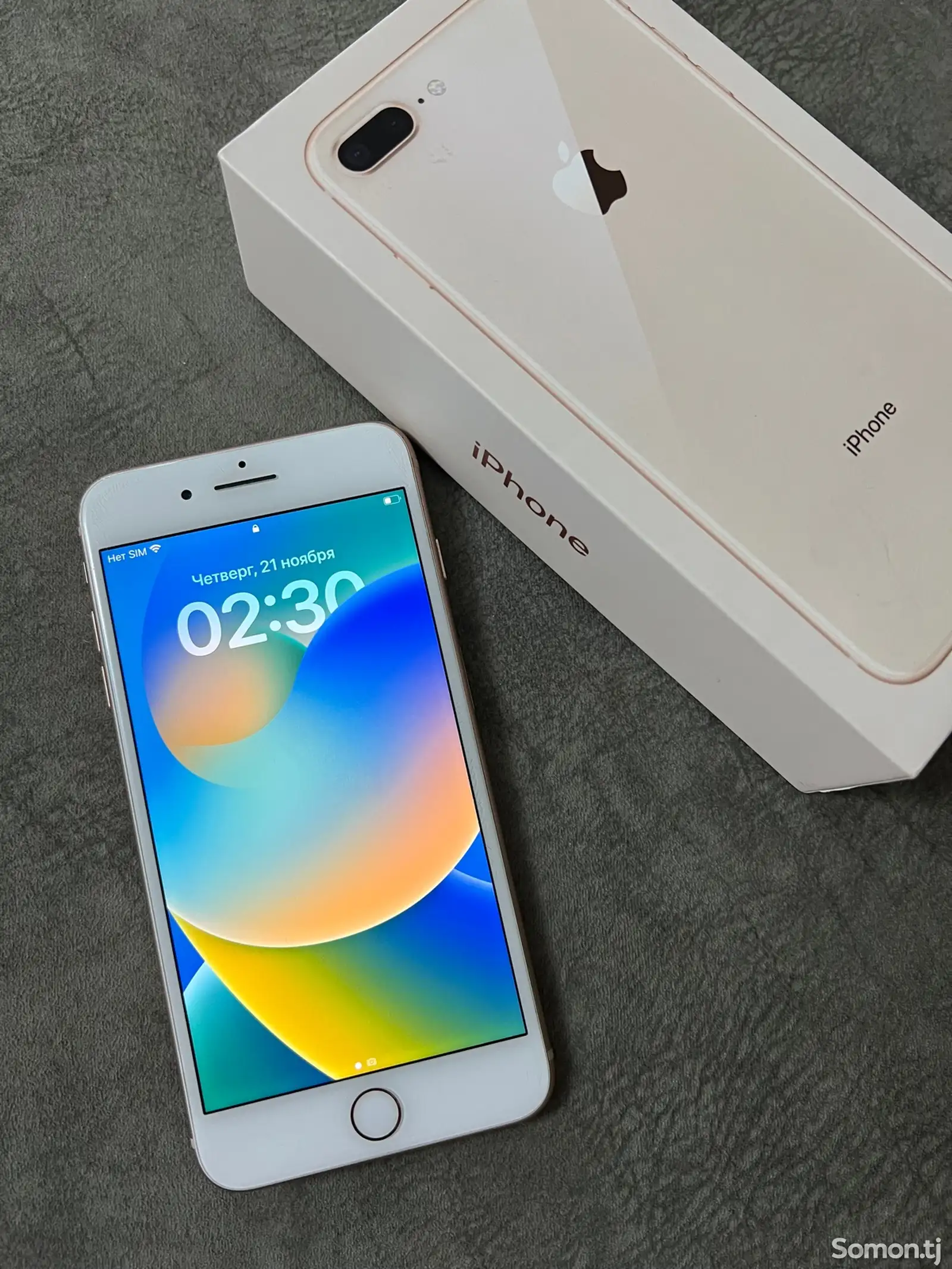 Apple iPhone 8 plus, 64 gb, Gold