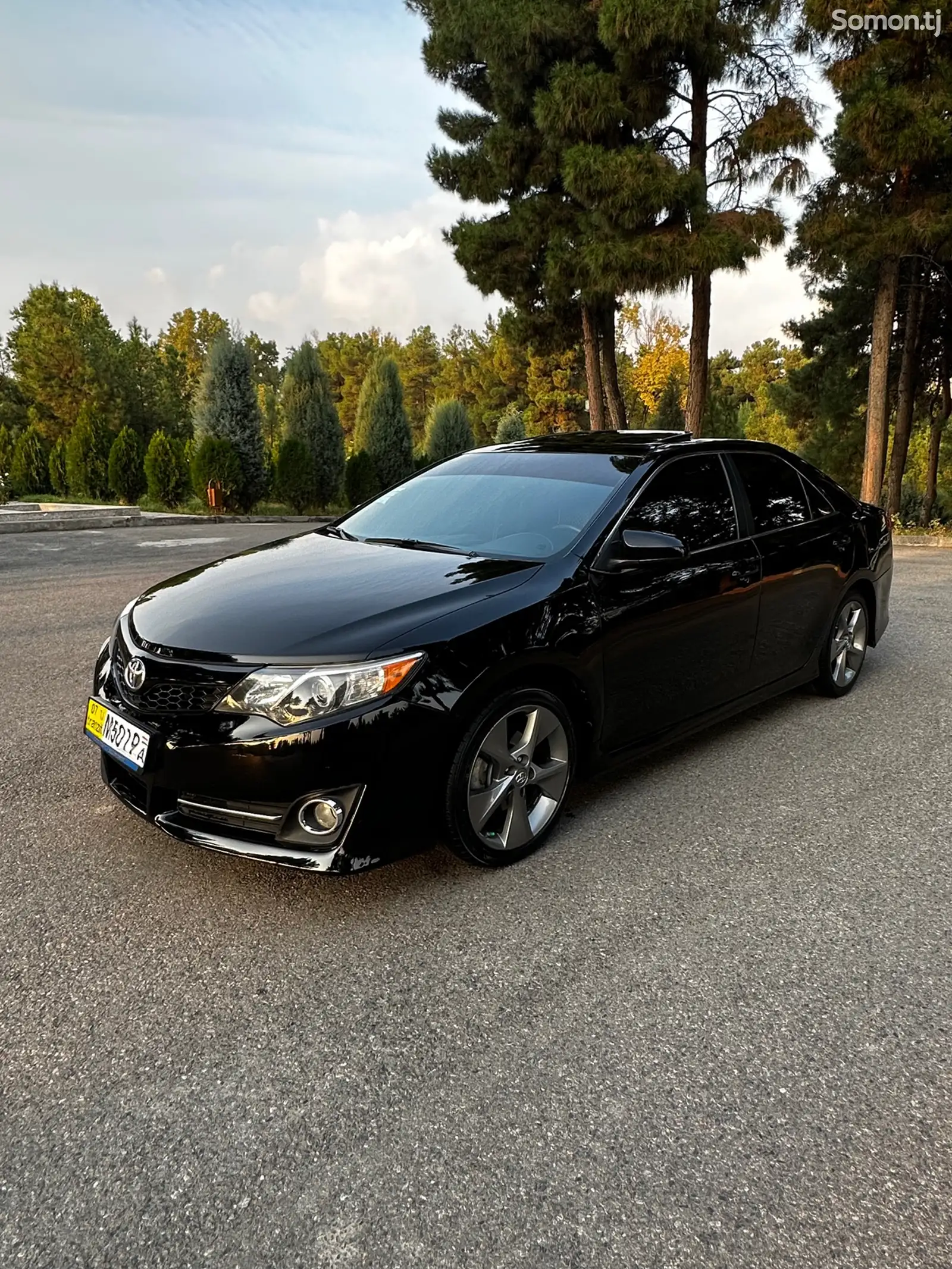 Toyota Camry, 2014-2