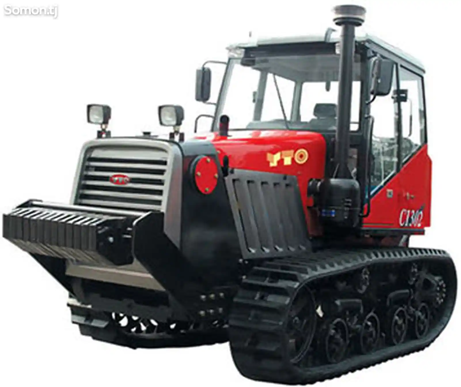 Трактор гусеничный ЮТО-1402