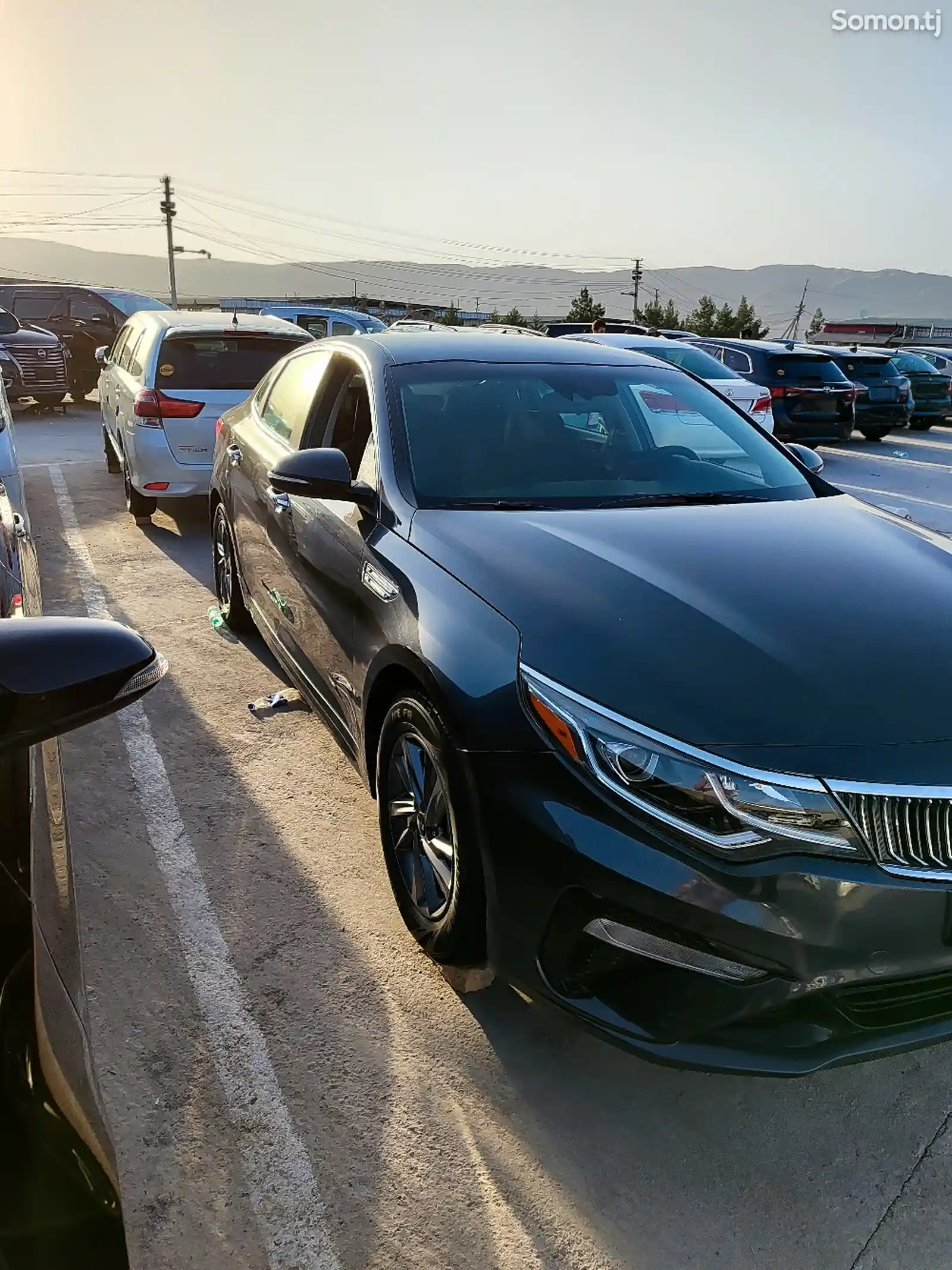 Kia Optima, 2020-3